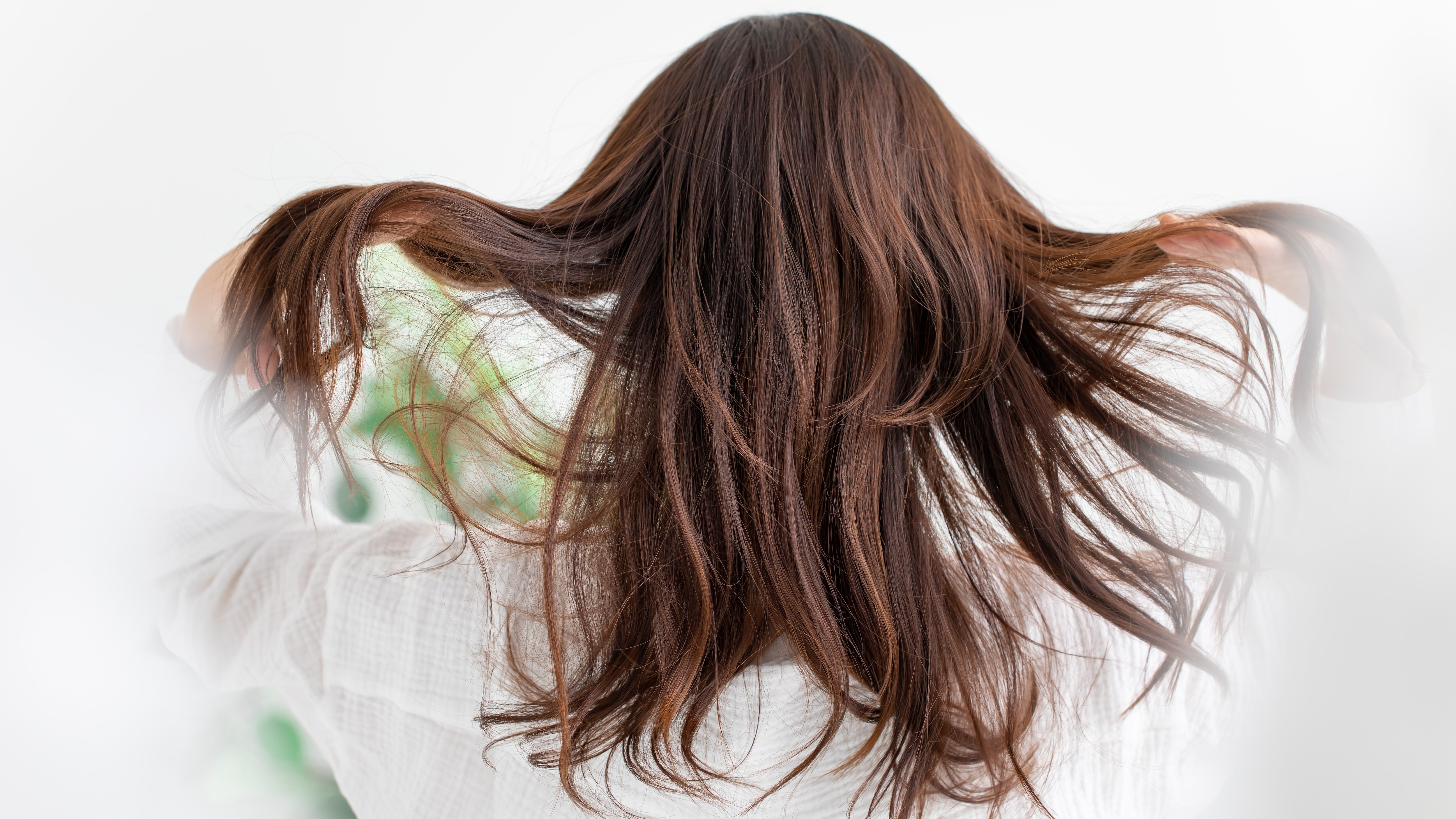 Because it is purified water, your hair will be moisturized ♪