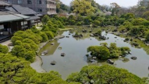 Nationally designated scenic spot Tachibana garden