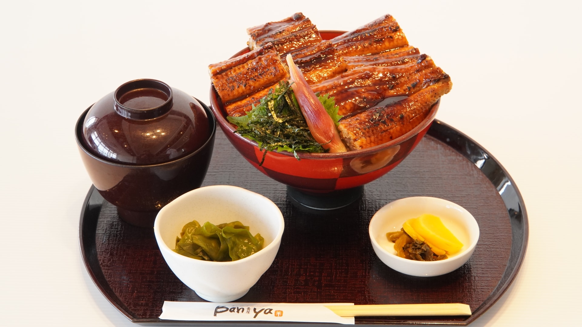 Eel bowl