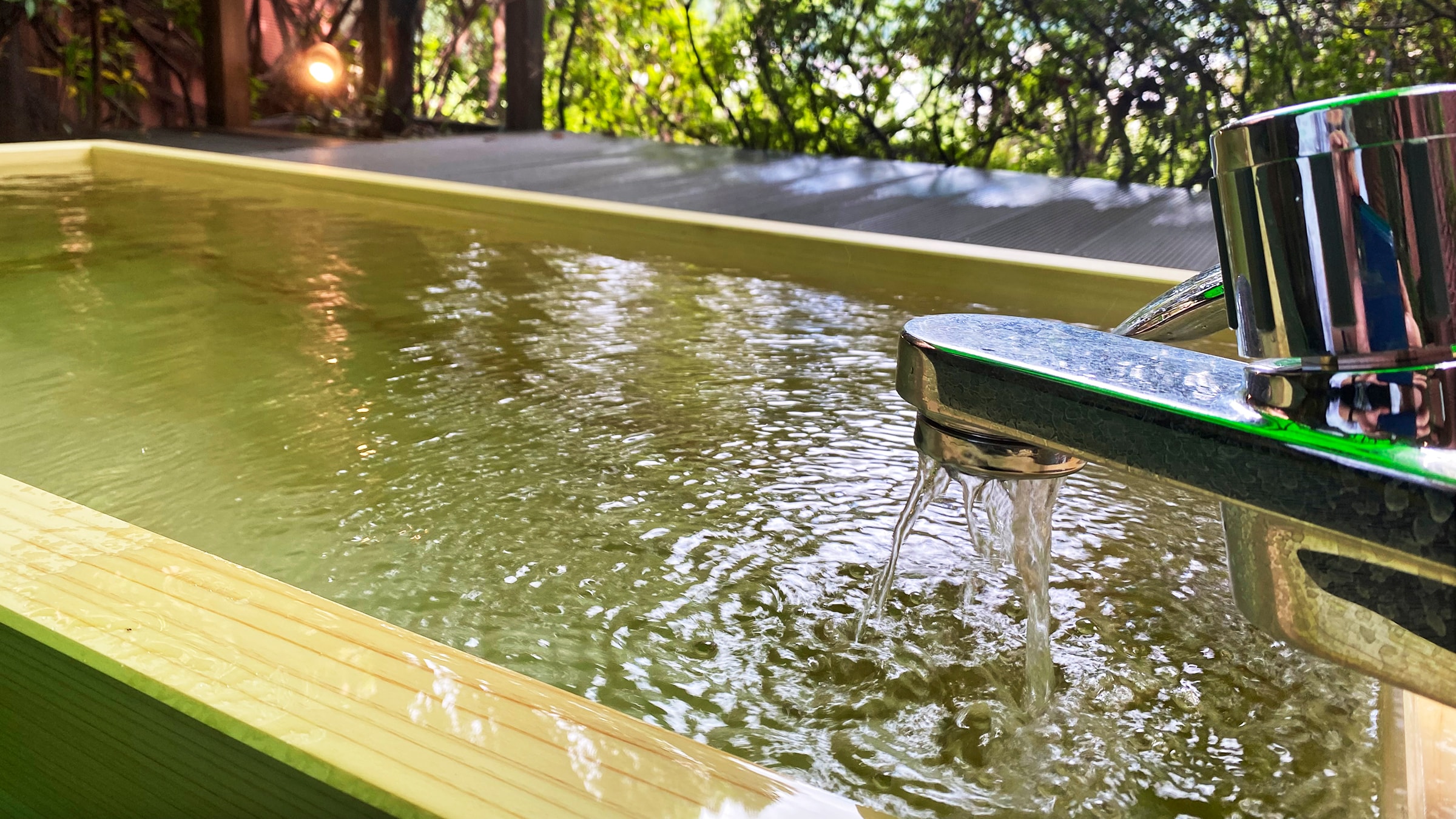 [Room] Asian Suite 02 Open-air bath