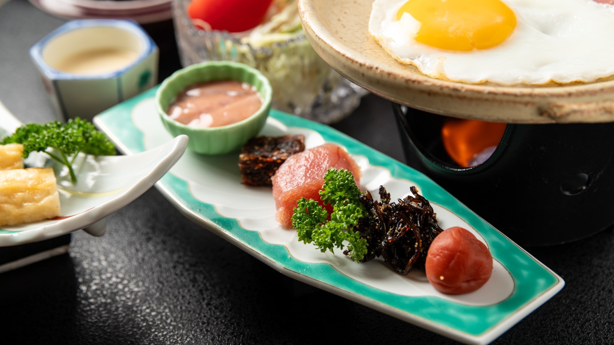 [Breakfast example] Packed with local Yamaguchi ingredients
