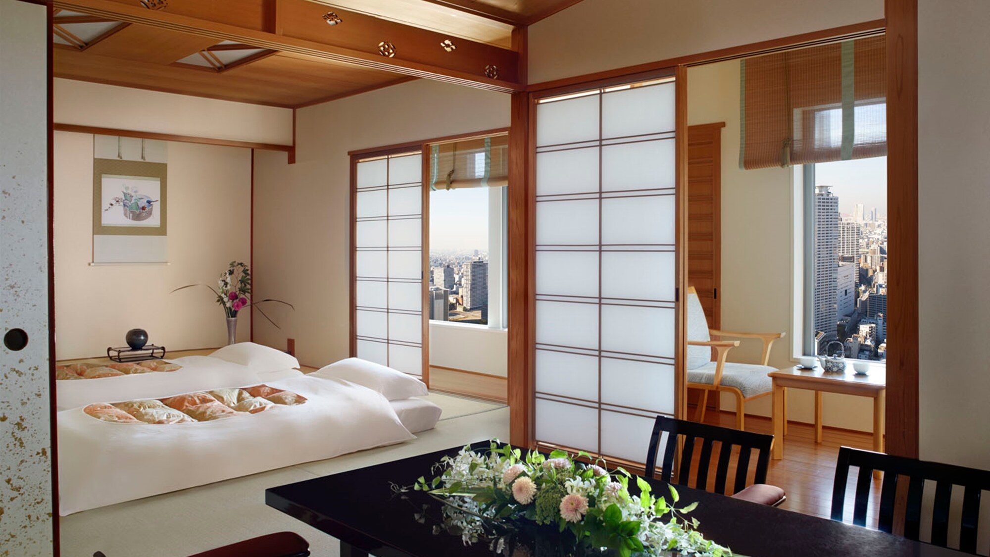 Japanese Suite --with beds
