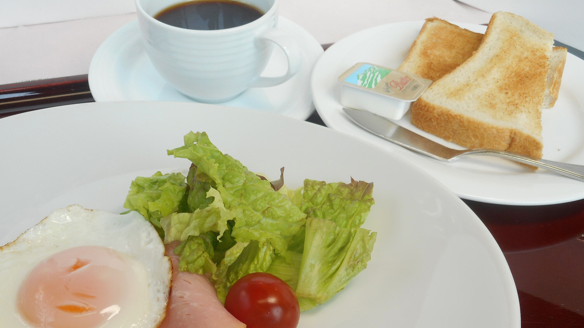 *Western breakfast set