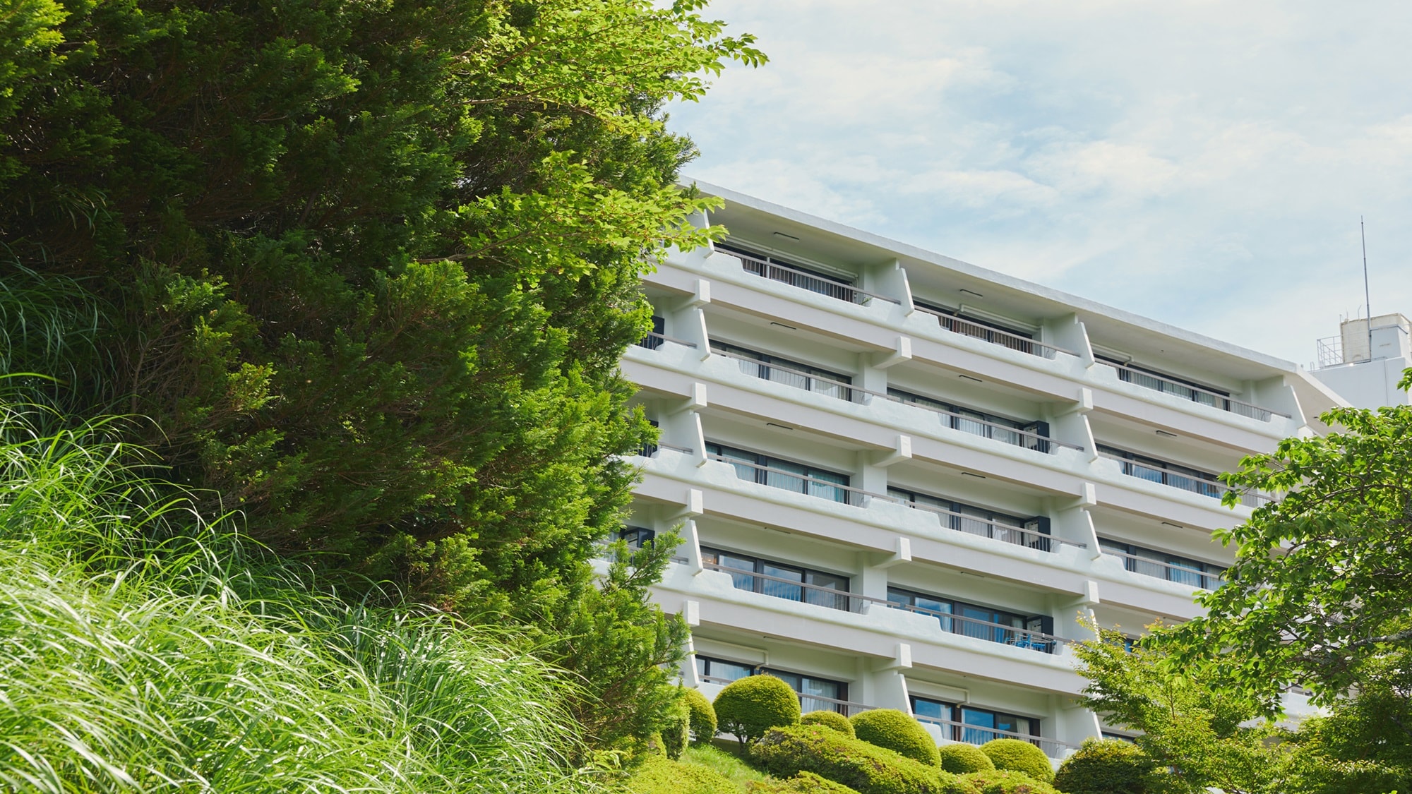 [Eksterior] Eksterior siang hari