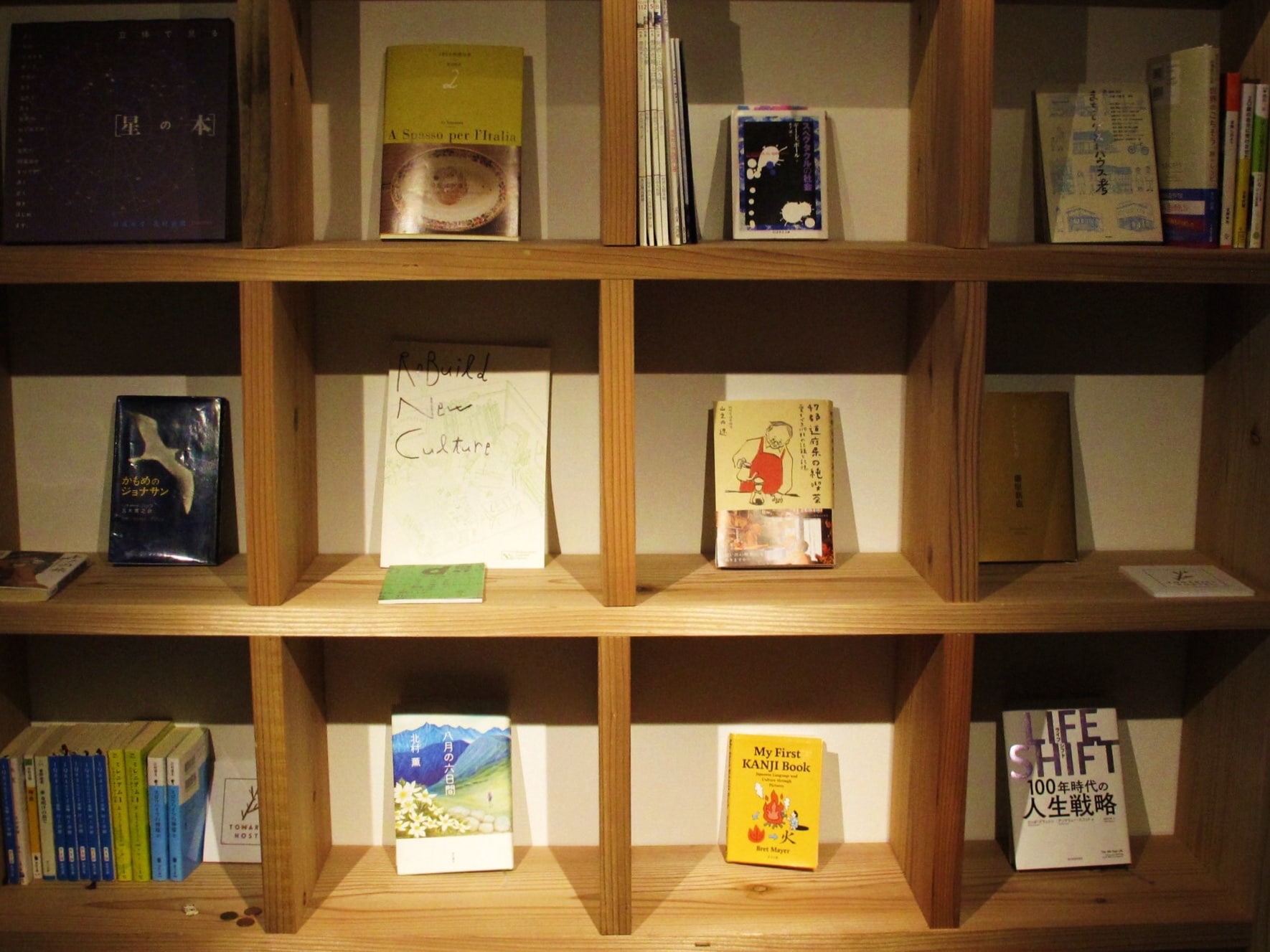 Tomarigi Bookshelf 2