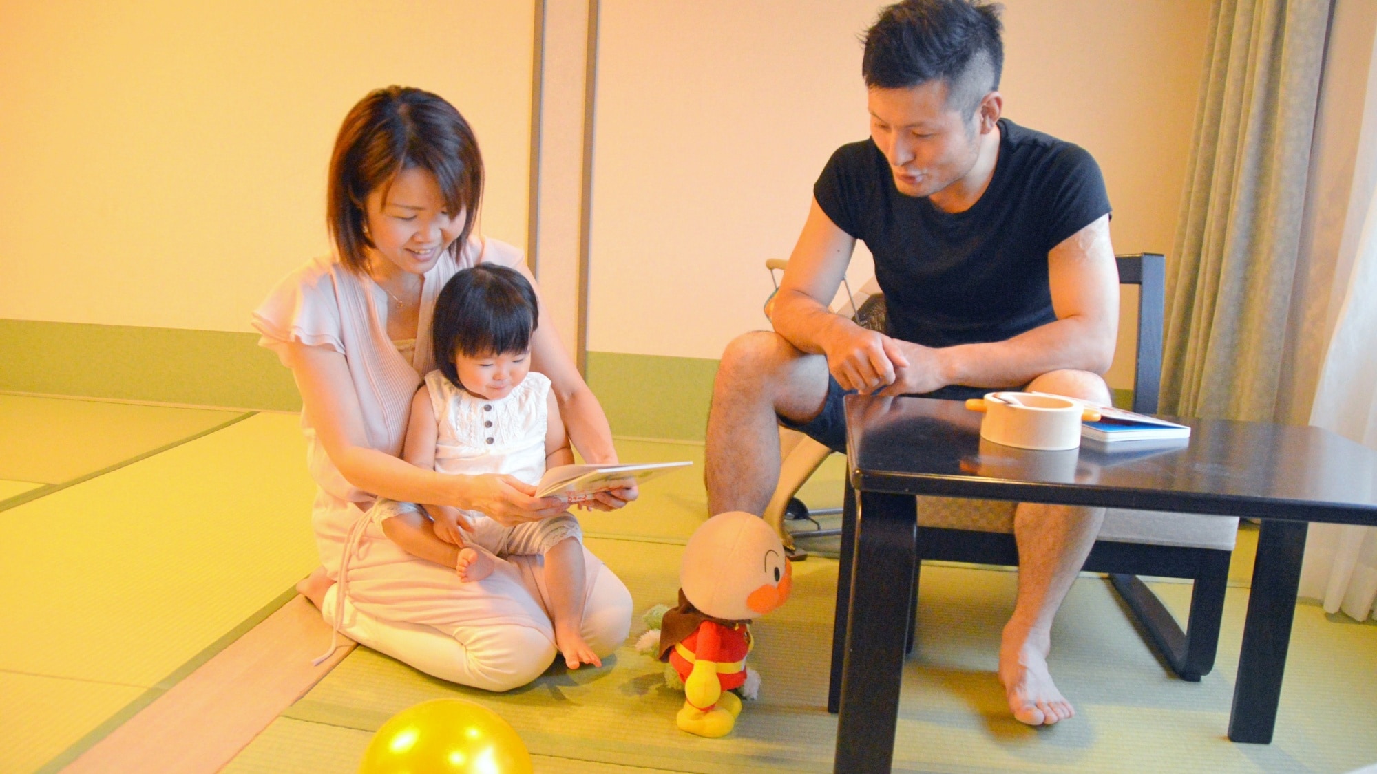 Sangat populer dengan orang-orang dengan anak kecil! Hanya ada 8 kamar bergaya Jepang di hotel ini, jadi siapa cepat dia dapat!
