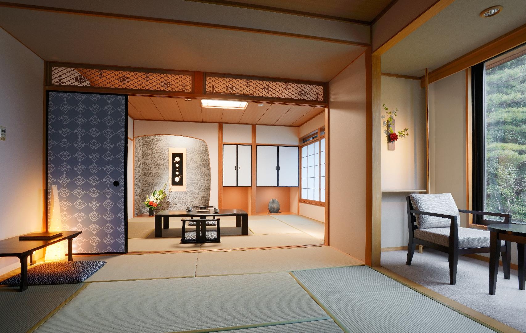 Japanese-style special room "Kamishima" [No smoking]