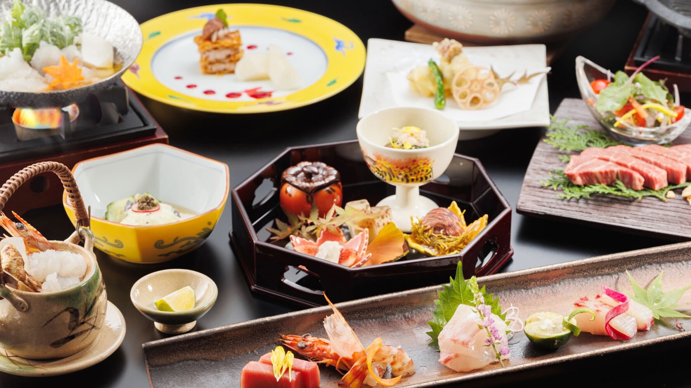 Chef's special selection course