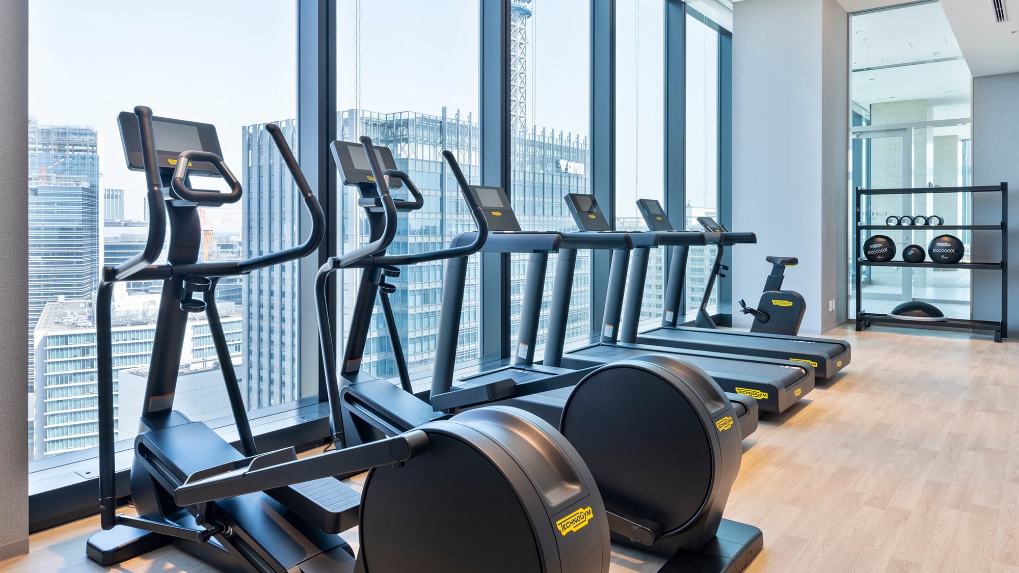 fitness room