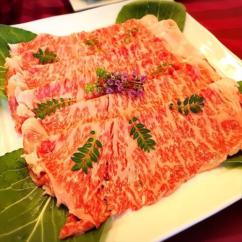 Hitachi beef shabu-shabu