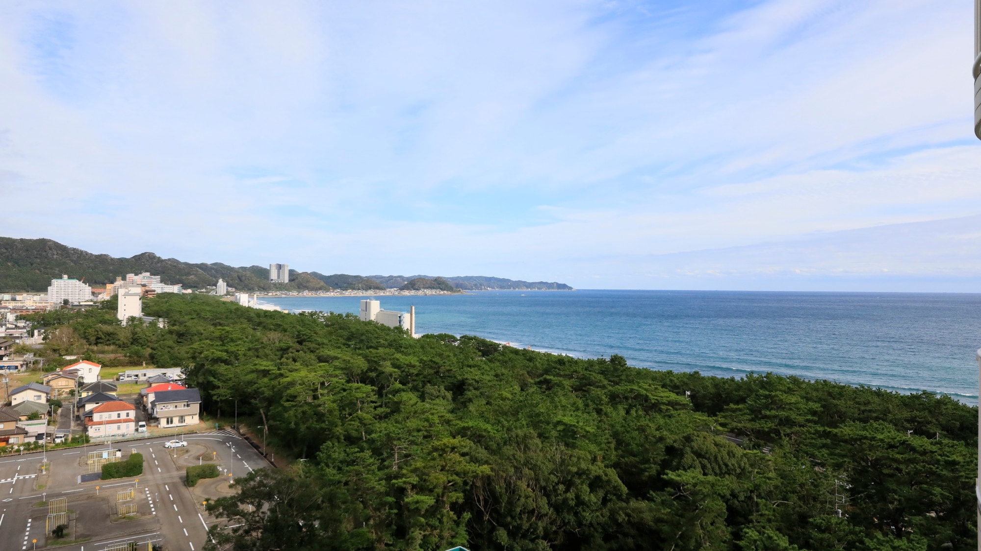 View from the twin room *Example