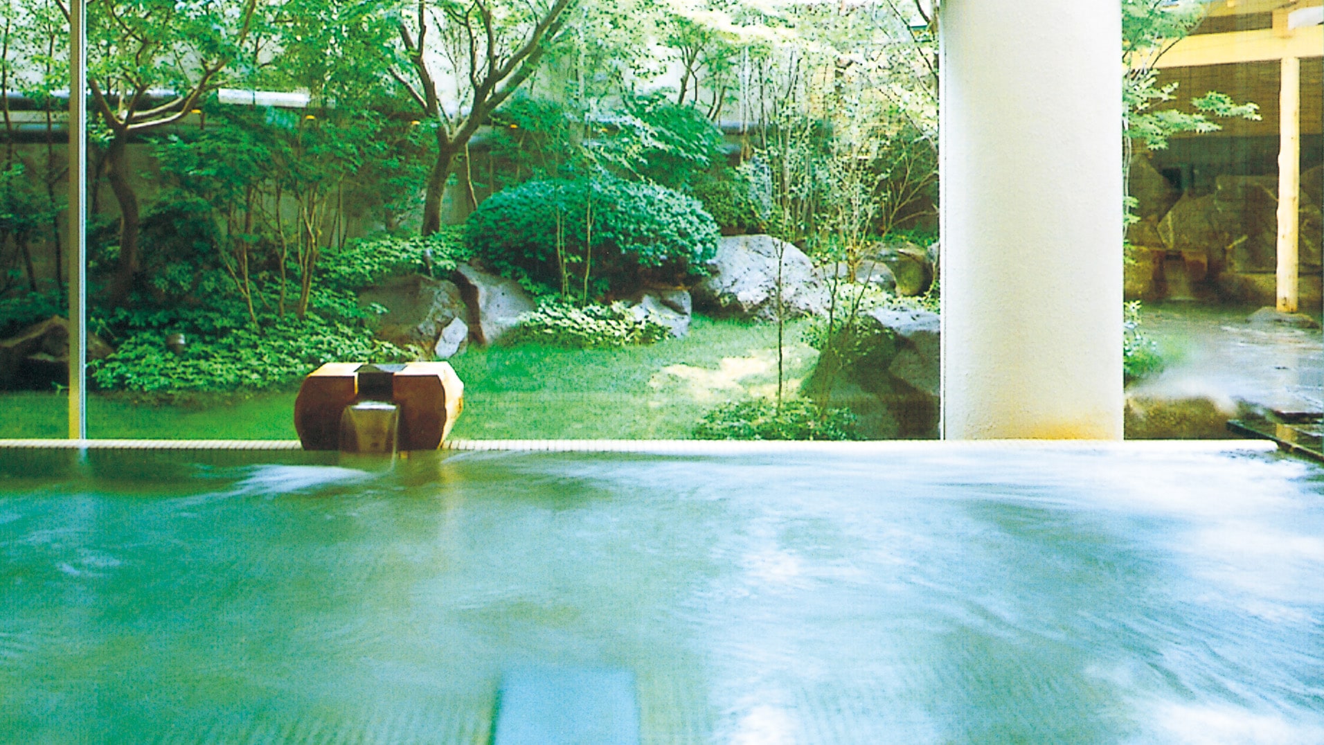 [Annex Hotel Plaza Geihin Large Public Bath] Available for use free of charge to guests staying at the hotel.