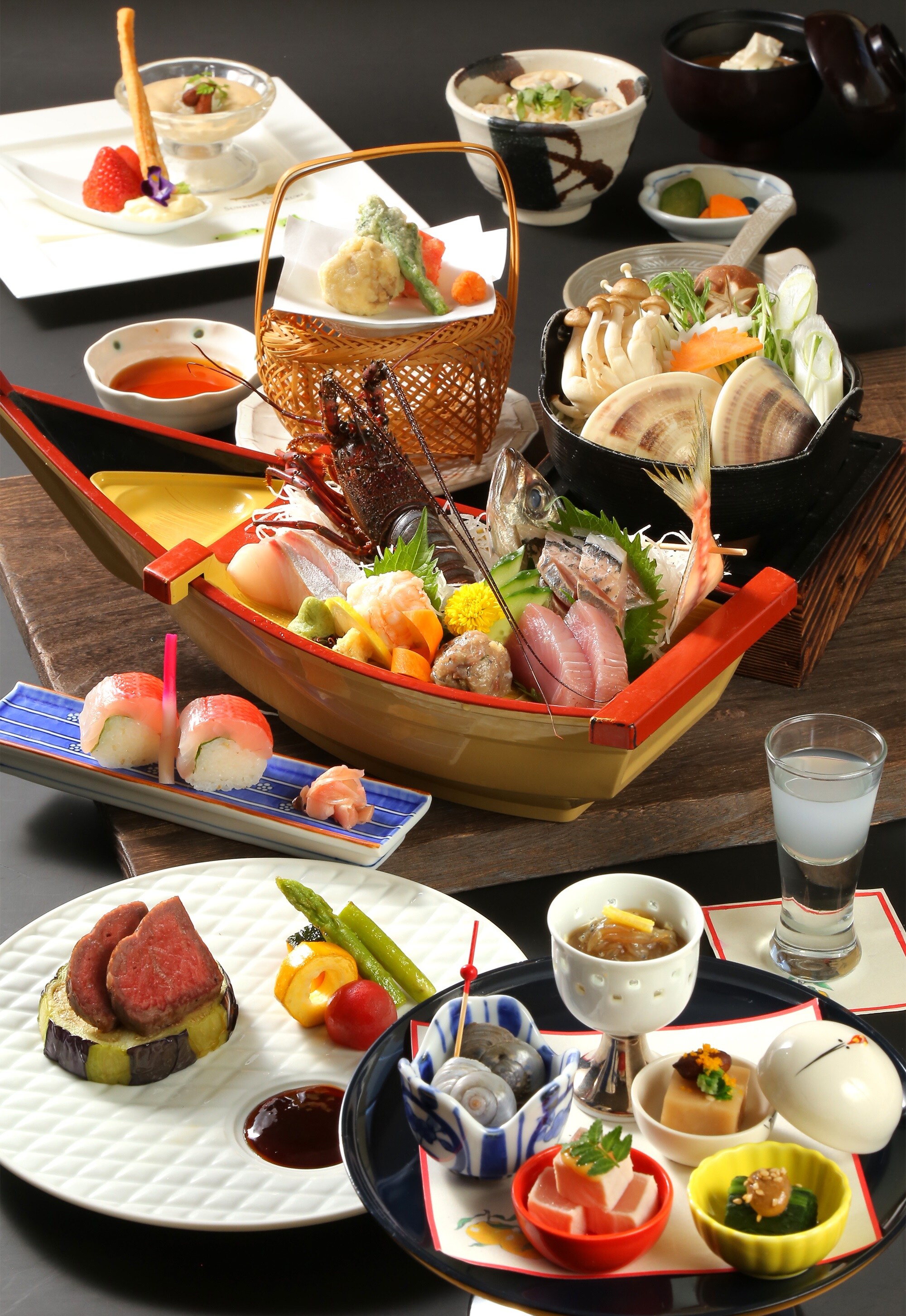 The99Style Winter Early Spring ~Yamato Special Kaiseki~