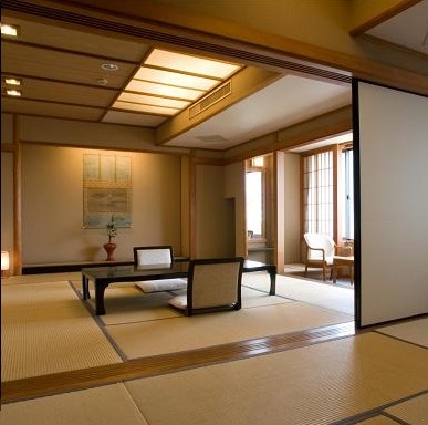 Hananokan Japanese-style room 12.5 + 9 tatami mats