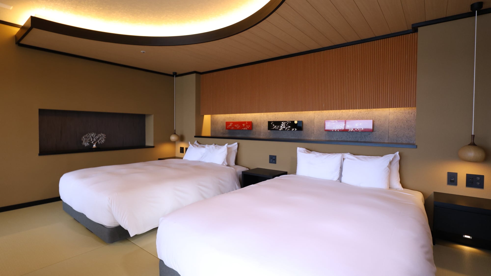  [Kozuki/Koyo] Suite ở tầng cao nhất có bồn tắm bán lộ thiên/90 mét vuông/~4 người
