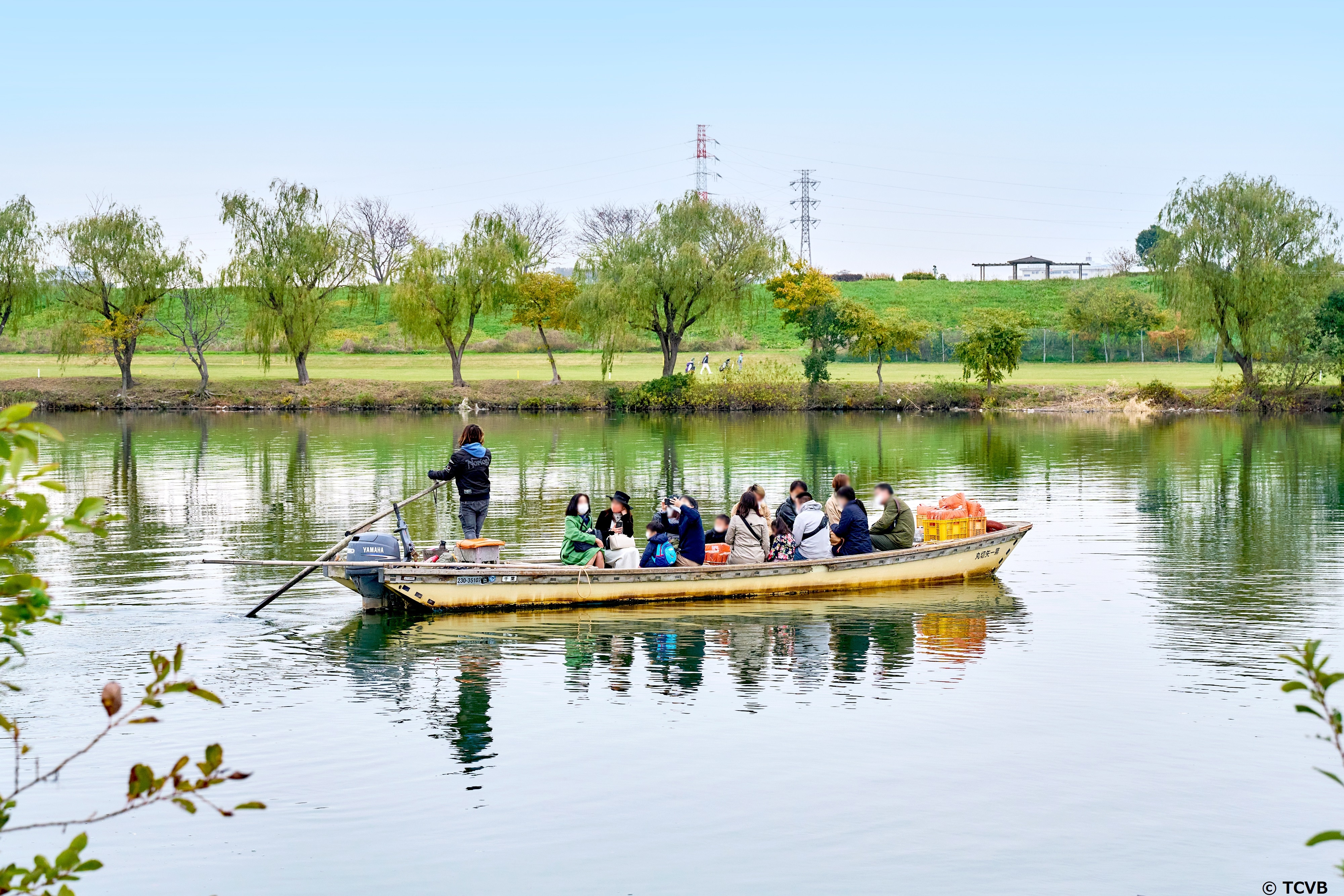 Yagiri Ferry (musim panas)