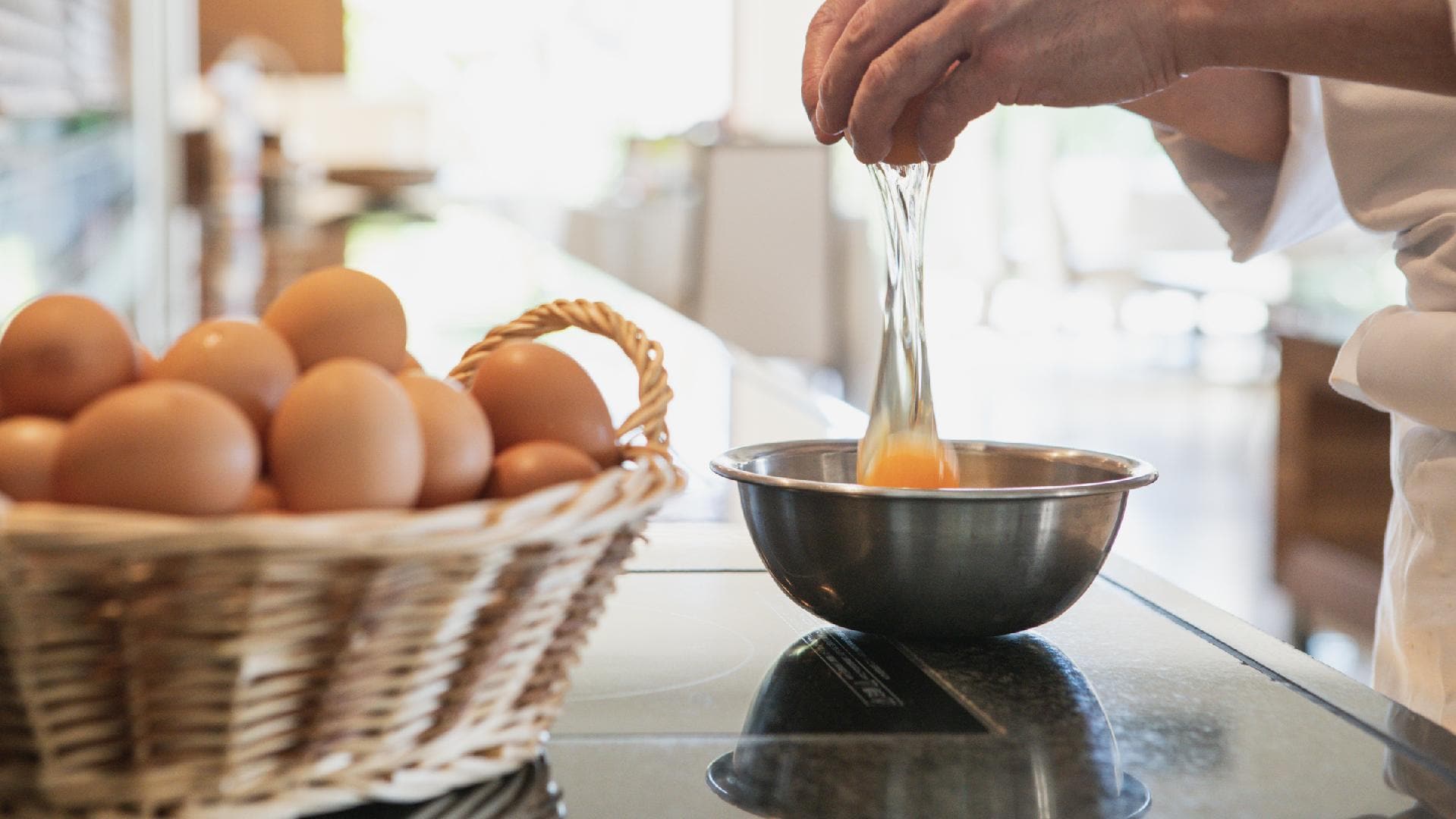 「미야기 농원」평목 계란을 사용한 계란 요리를 제공합니다.