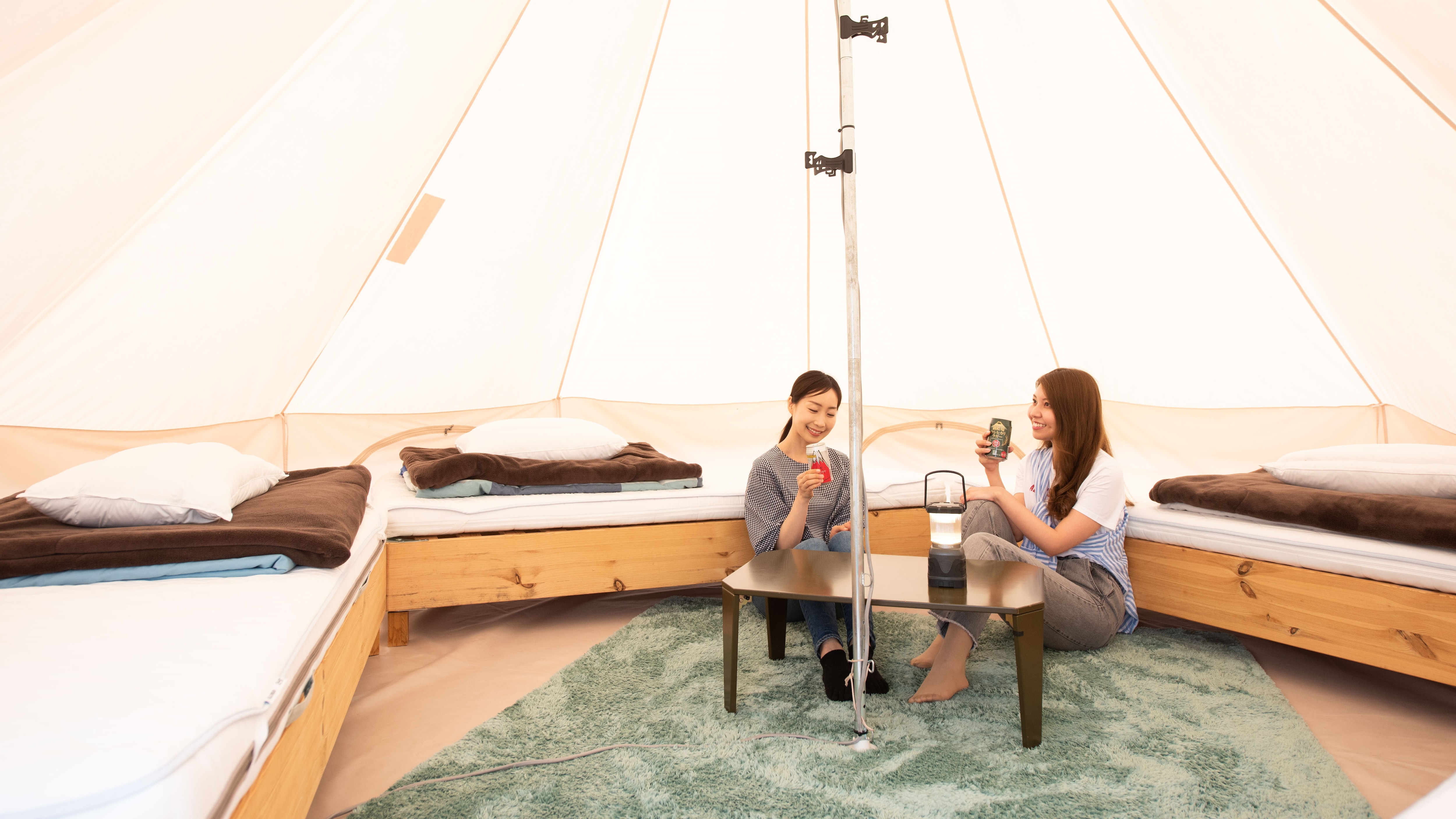 OUTDOOR HILL VILLAGE Glamping Tent A-TYPE (stay image)