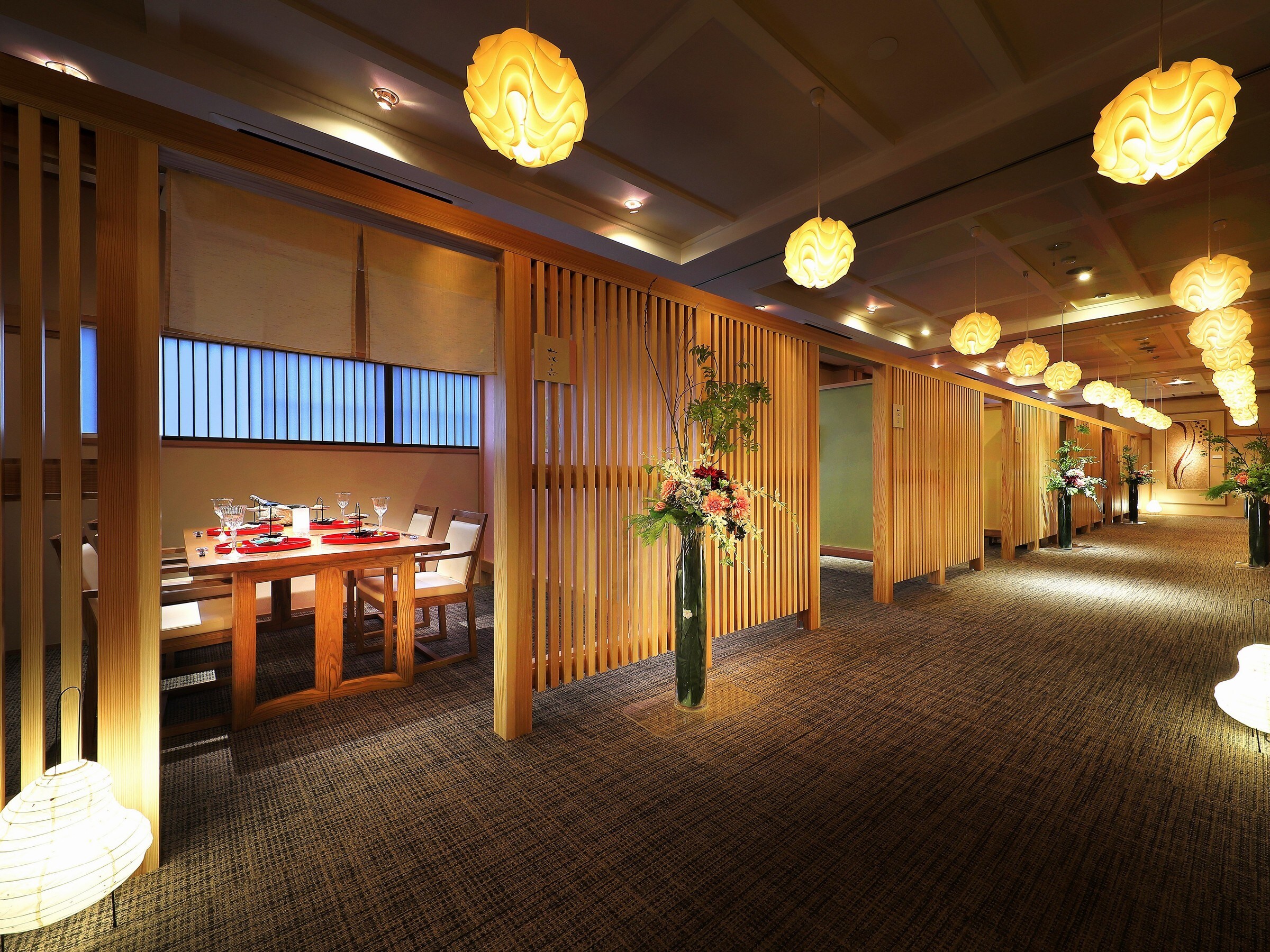 半私人餐厅（Hana Dining）