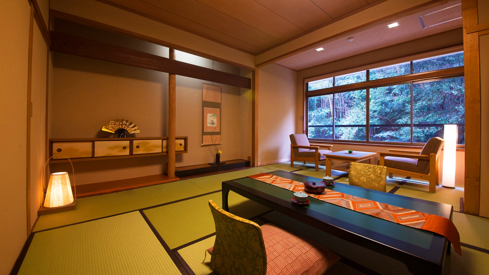 ◆Kamar dengan pemandian cemara dalam ruangan◆-Kajika-