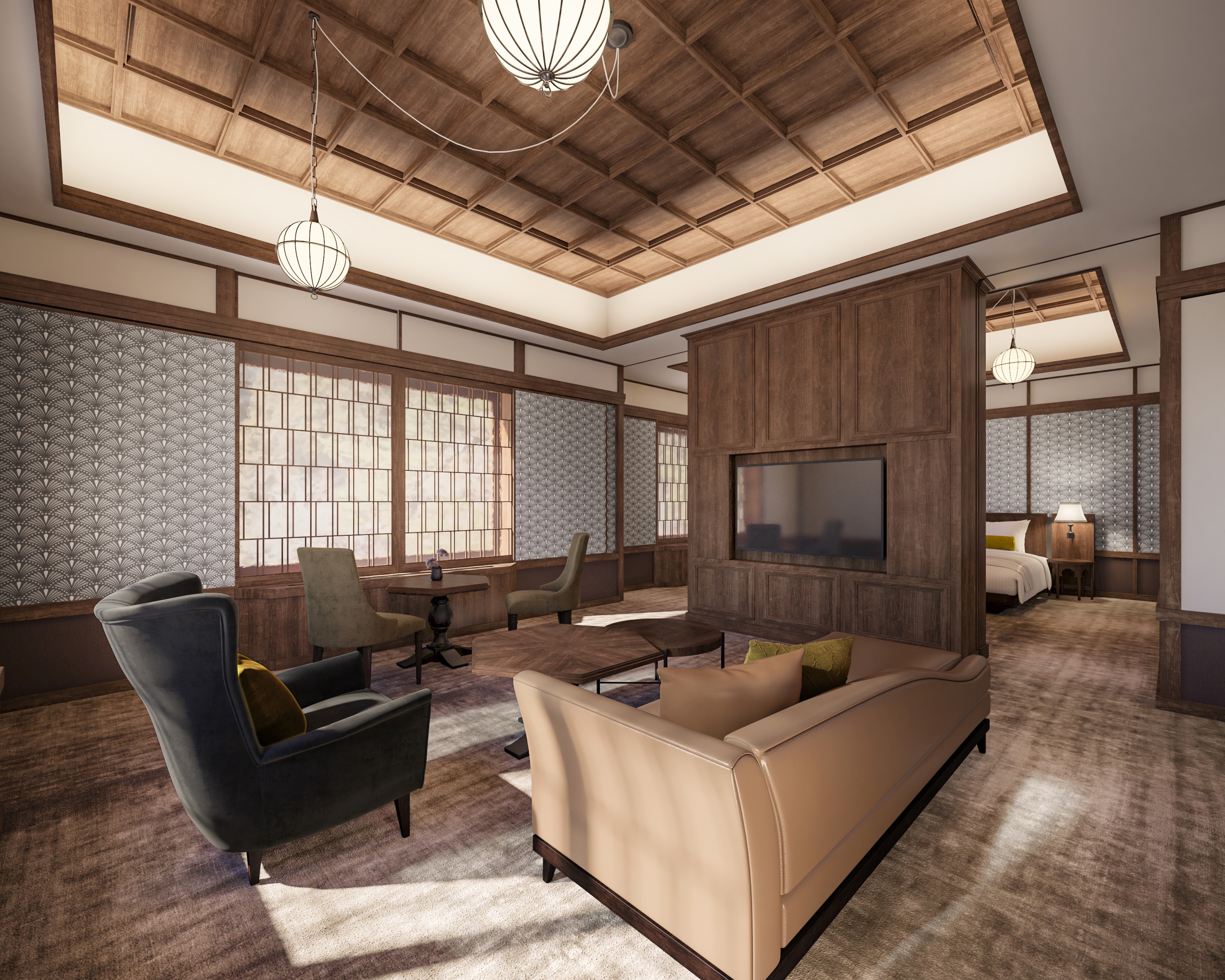 Annex suite type