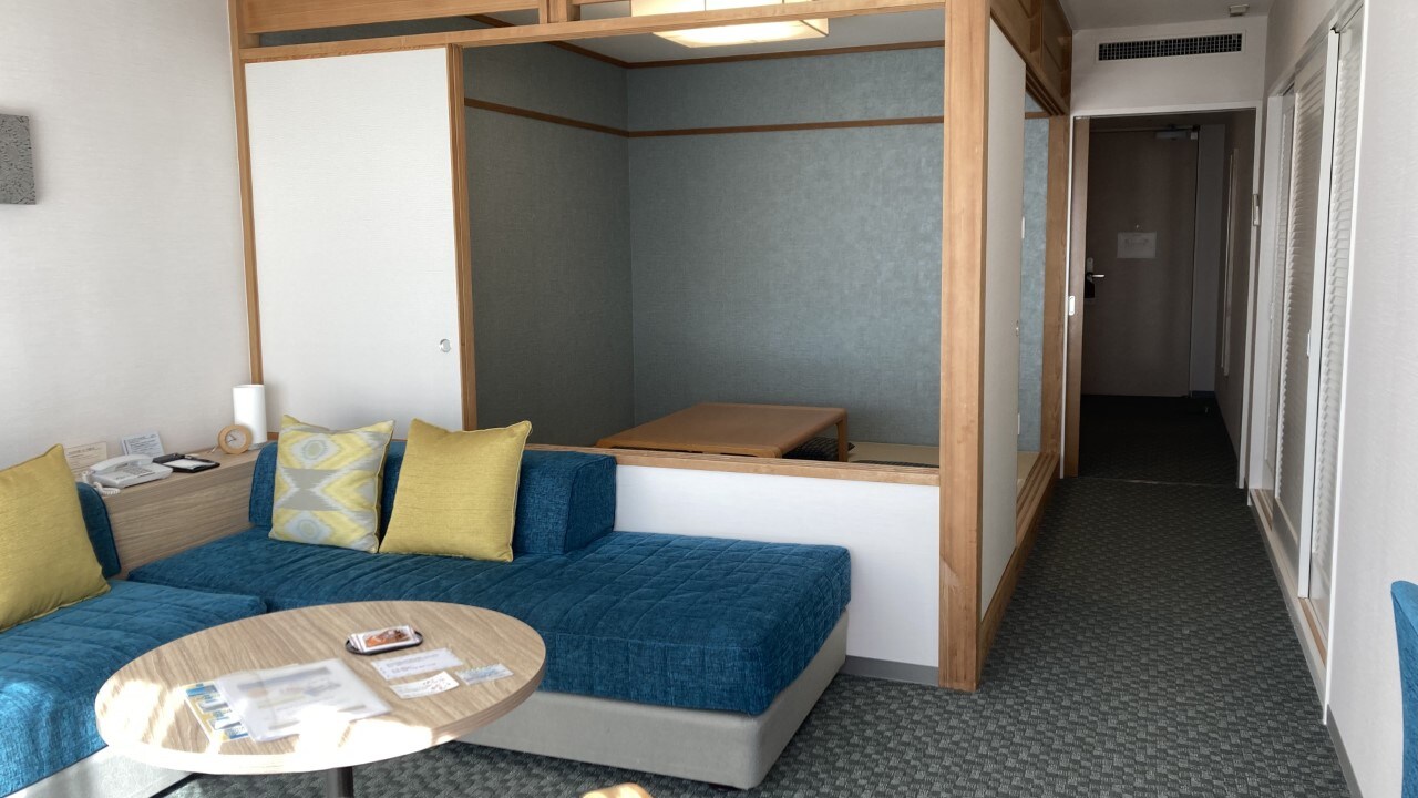 Sofa bed Japanese-Western style room