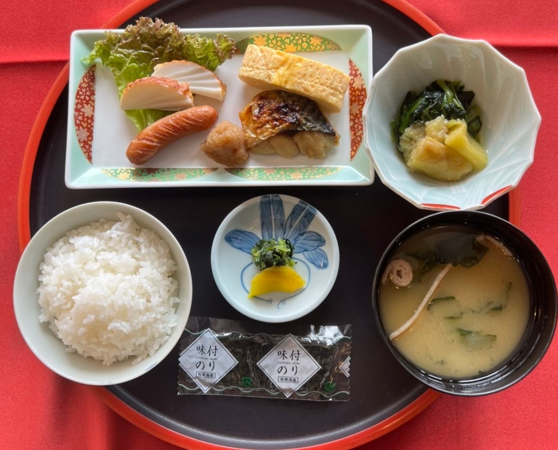 Japanese breakfast