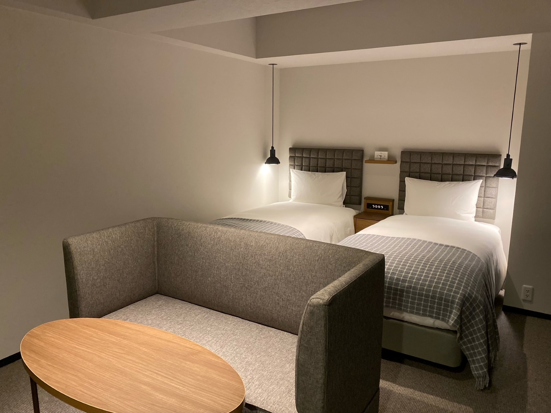 ■Superior Twin■22㎡・100cm bed x 2