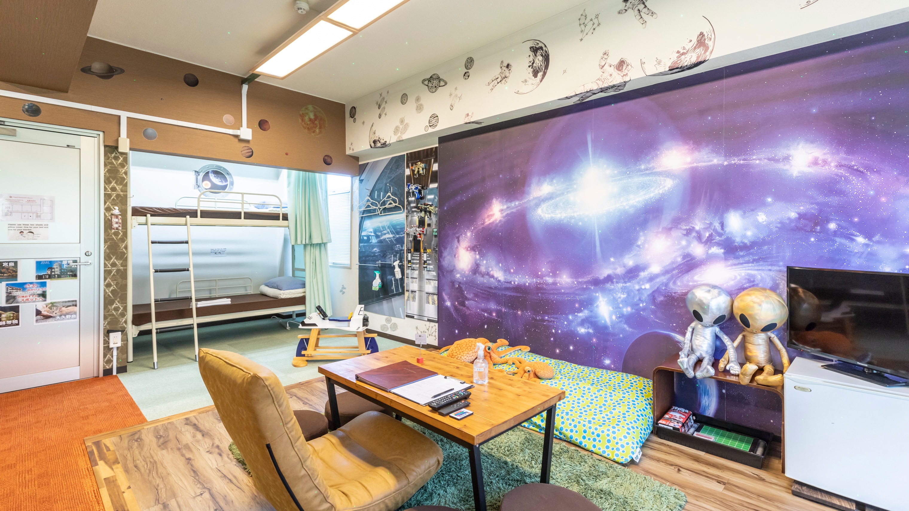 [Non-smoking] Space 1 to 8 people (shared bath and toilet)