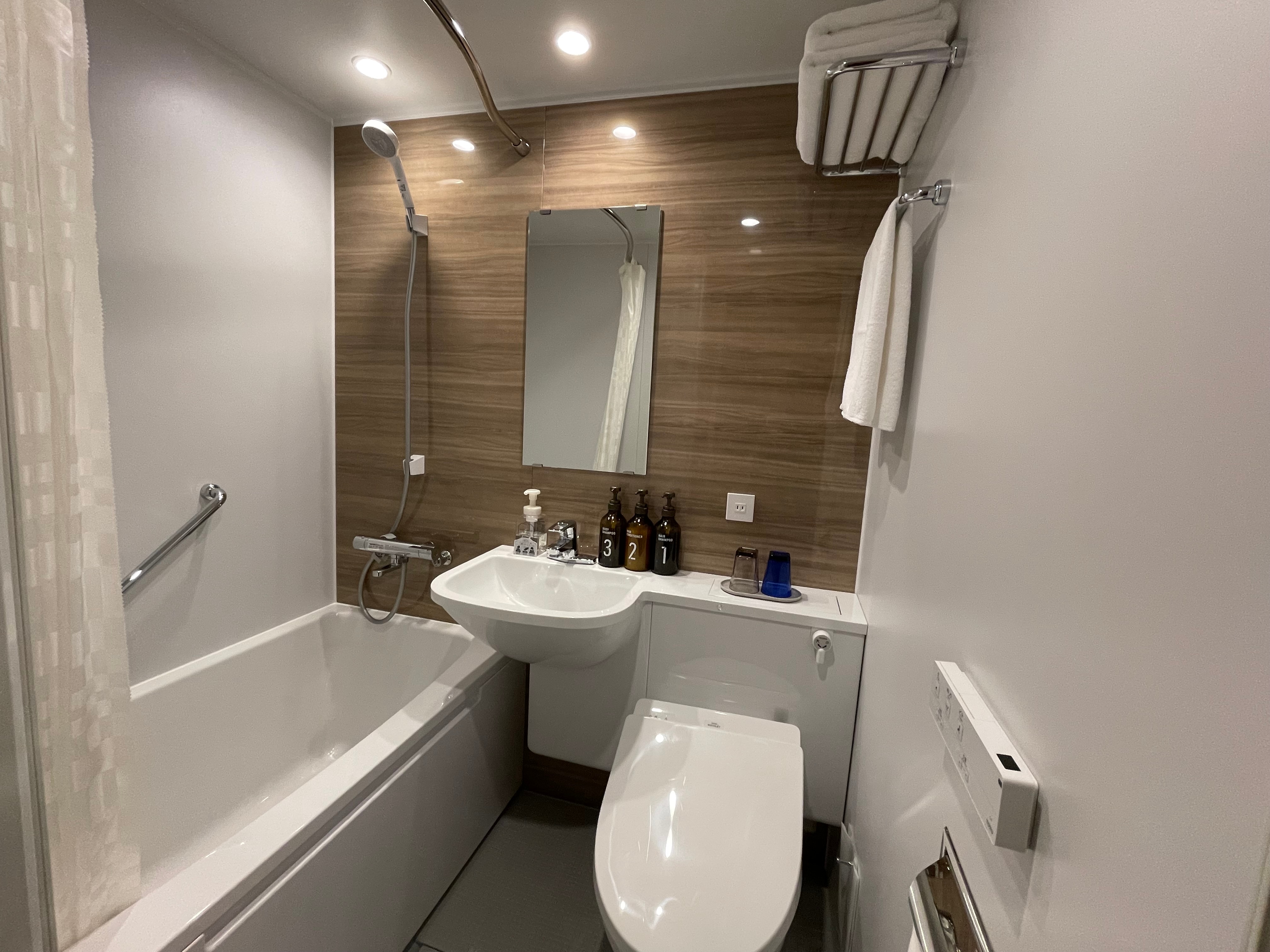 雙床/雙人床 新浴室