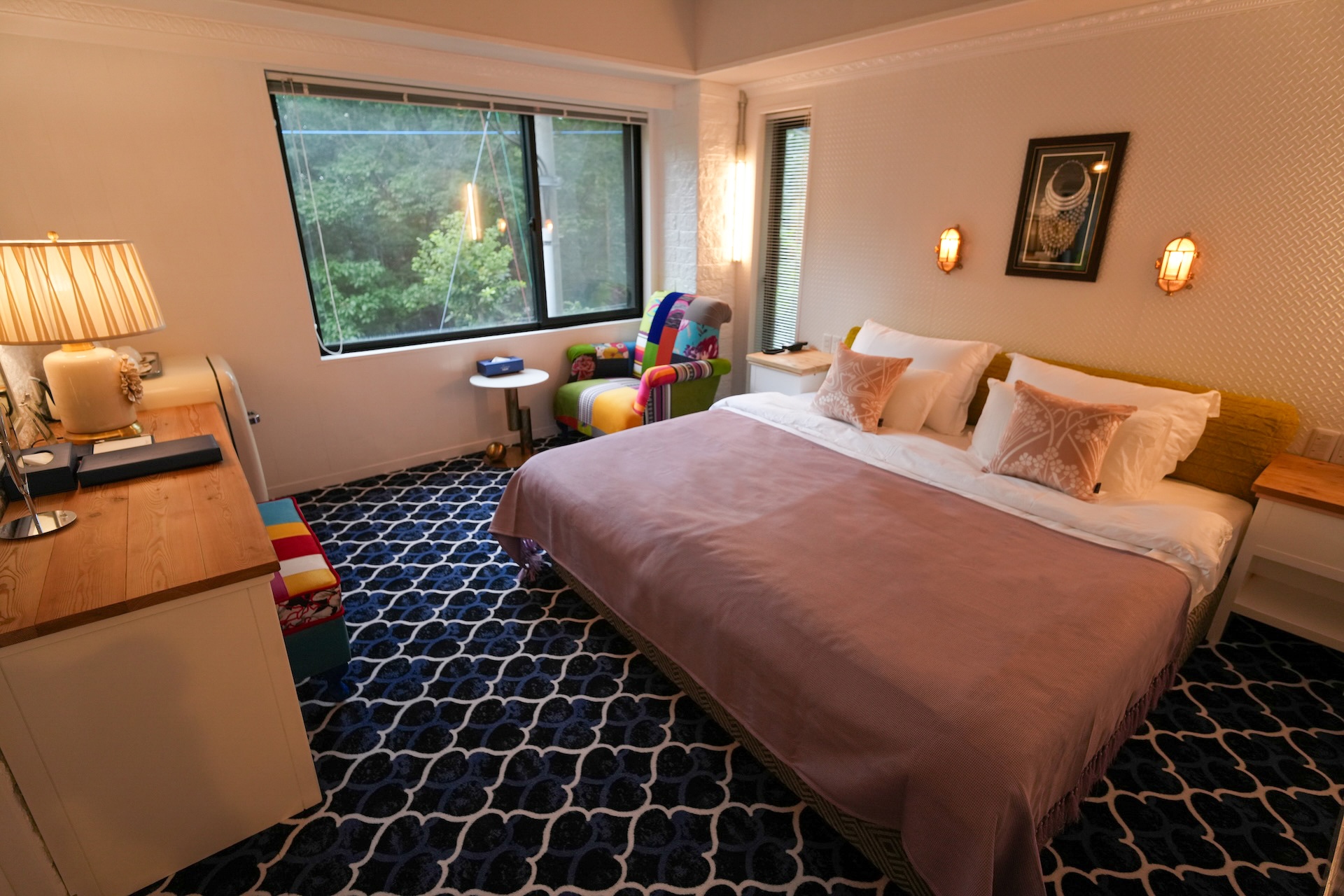 Hotel Rooms Premium Double & Luxury Rooms