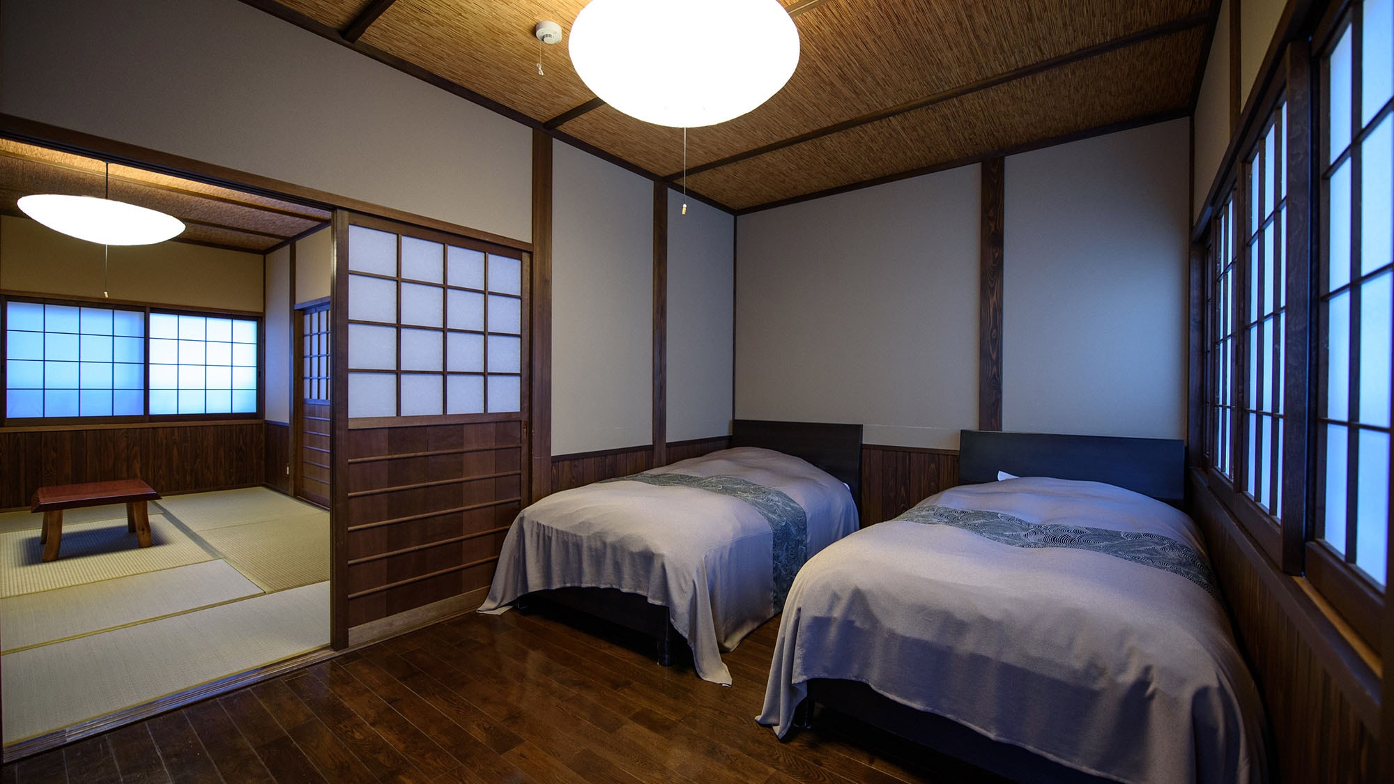 ○ [Apartemen] Kamar Jepang-Barat 2 lantai dengan pemandian semi terbuka