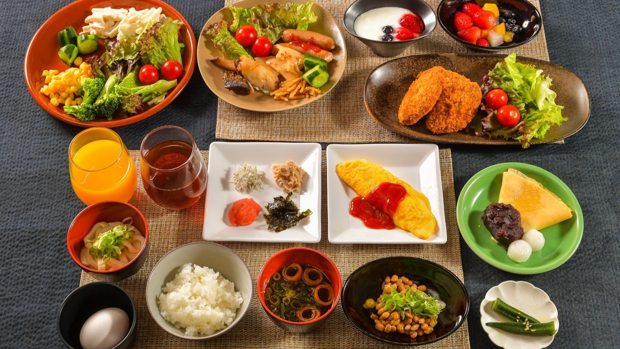 Nikmati cita rasa Ise yang sesungguhnya saat sarapan.