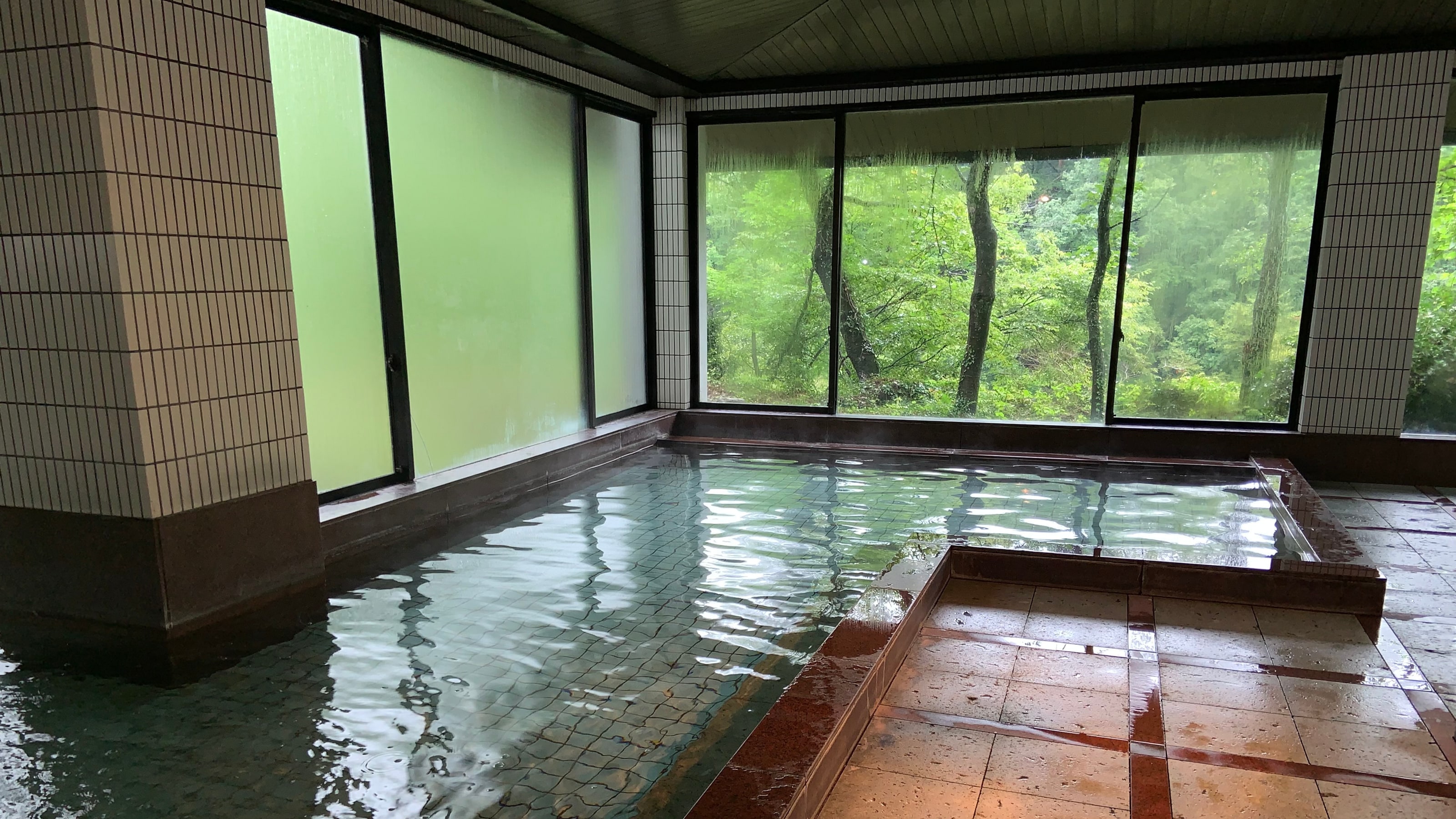 Large communal bath