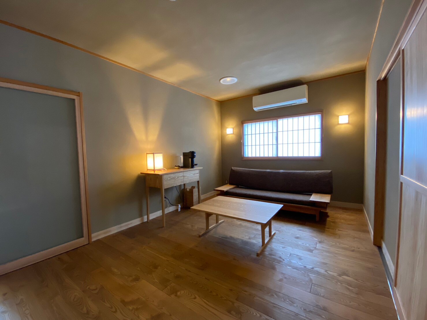 Separate living room