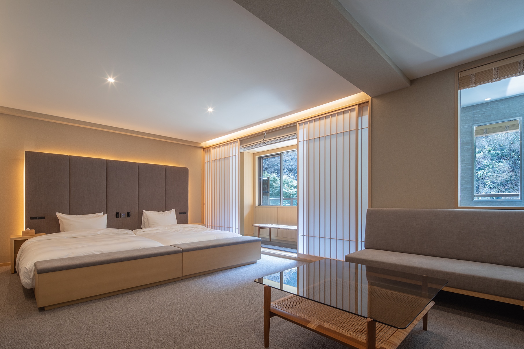 [Room] H_moksa Suite_Bedroom