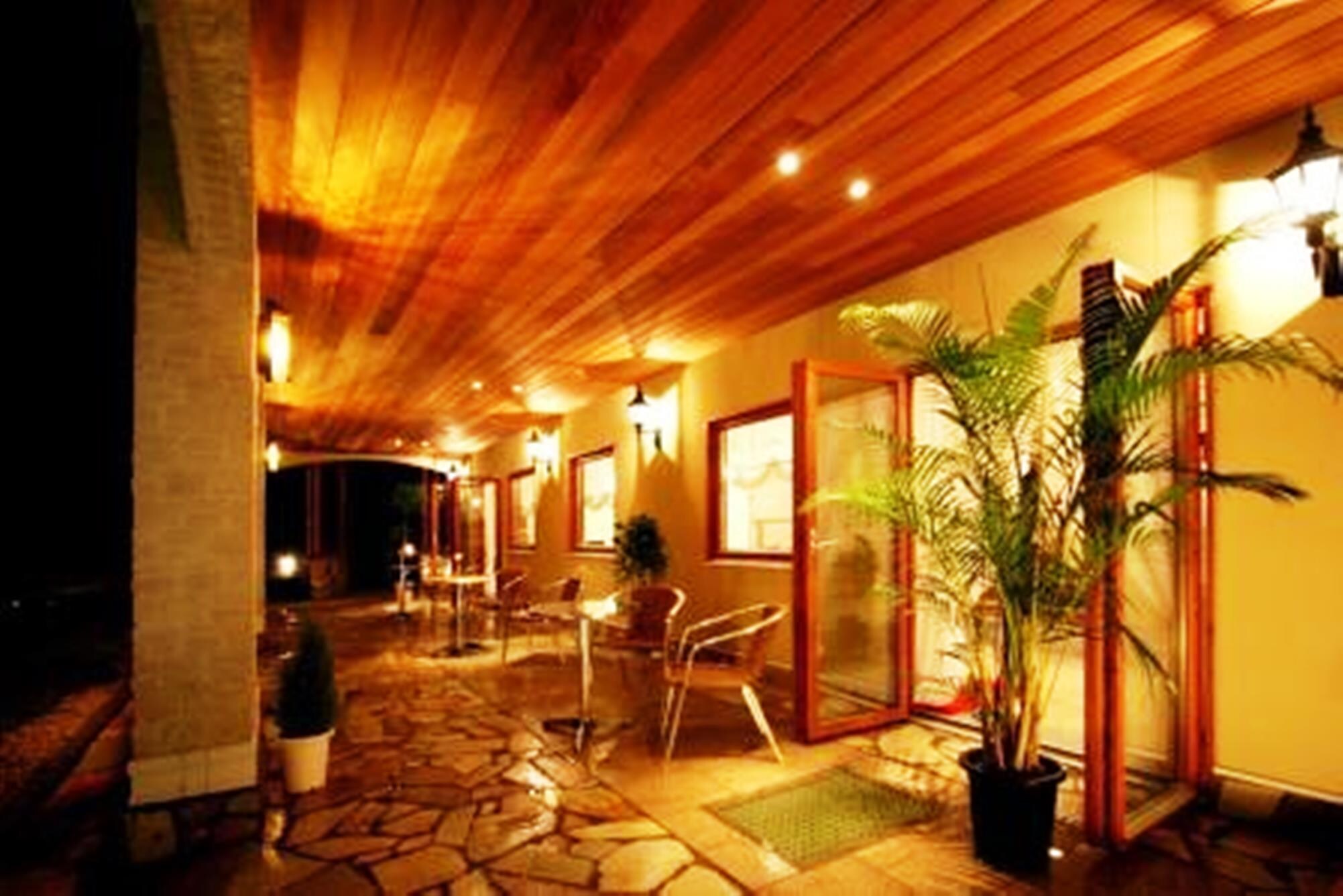 Terrace / night