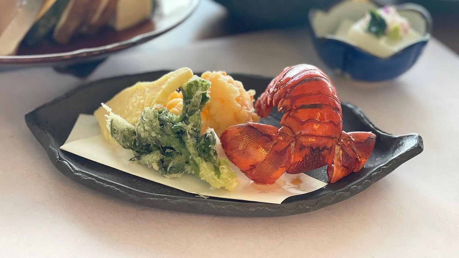 Tempura lobster Ise