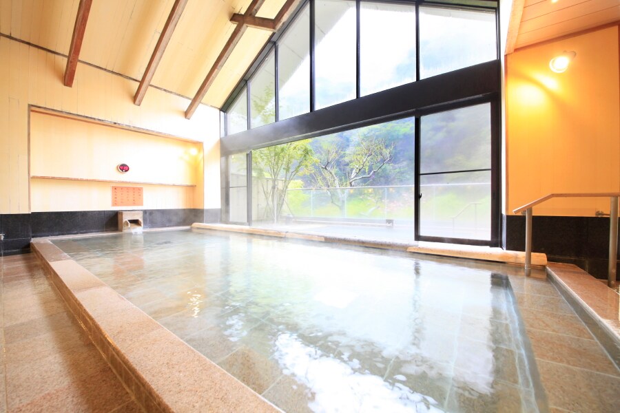 Large public bath, Mugen no Yu