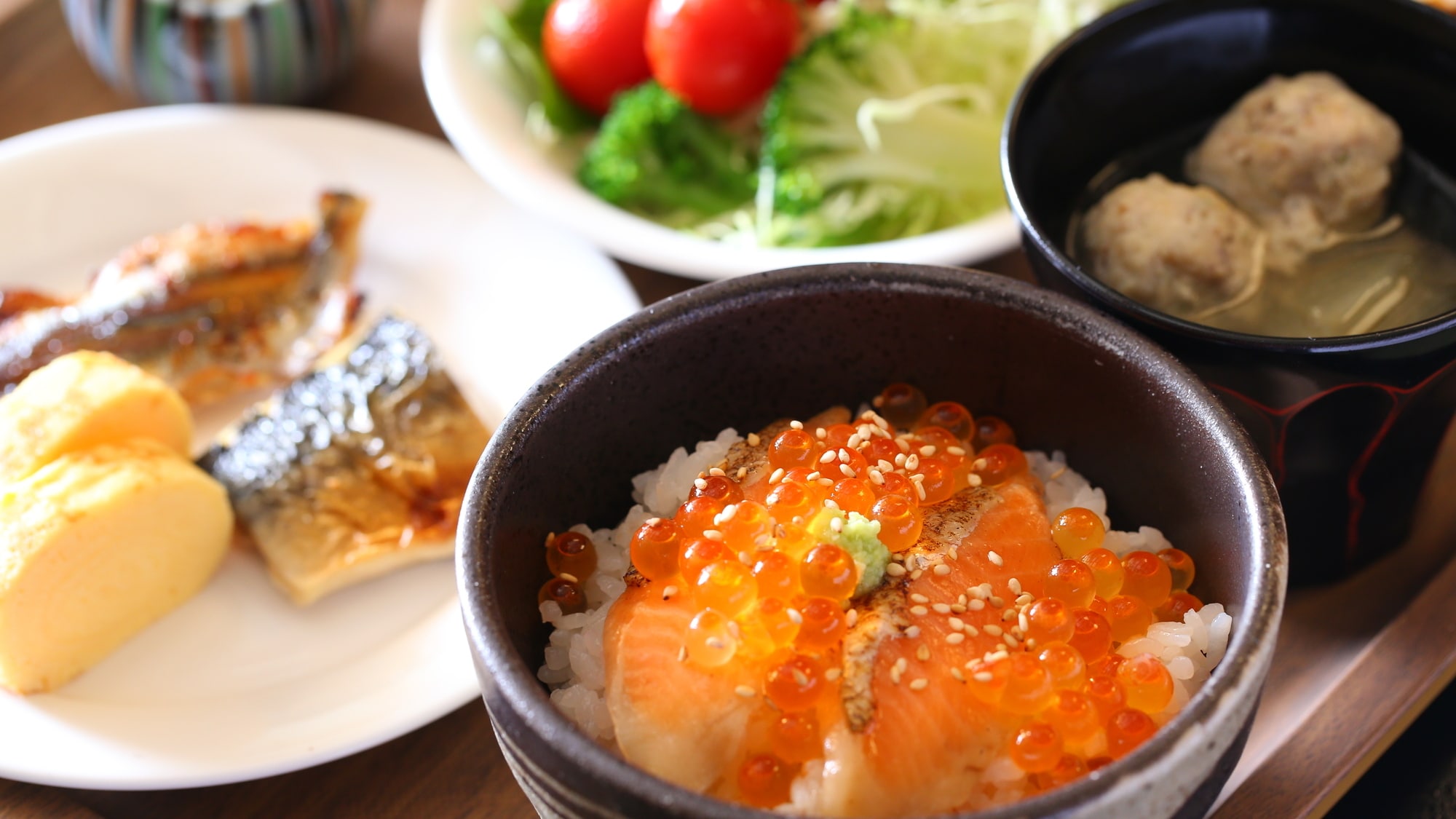 ★Breakfast buffet example