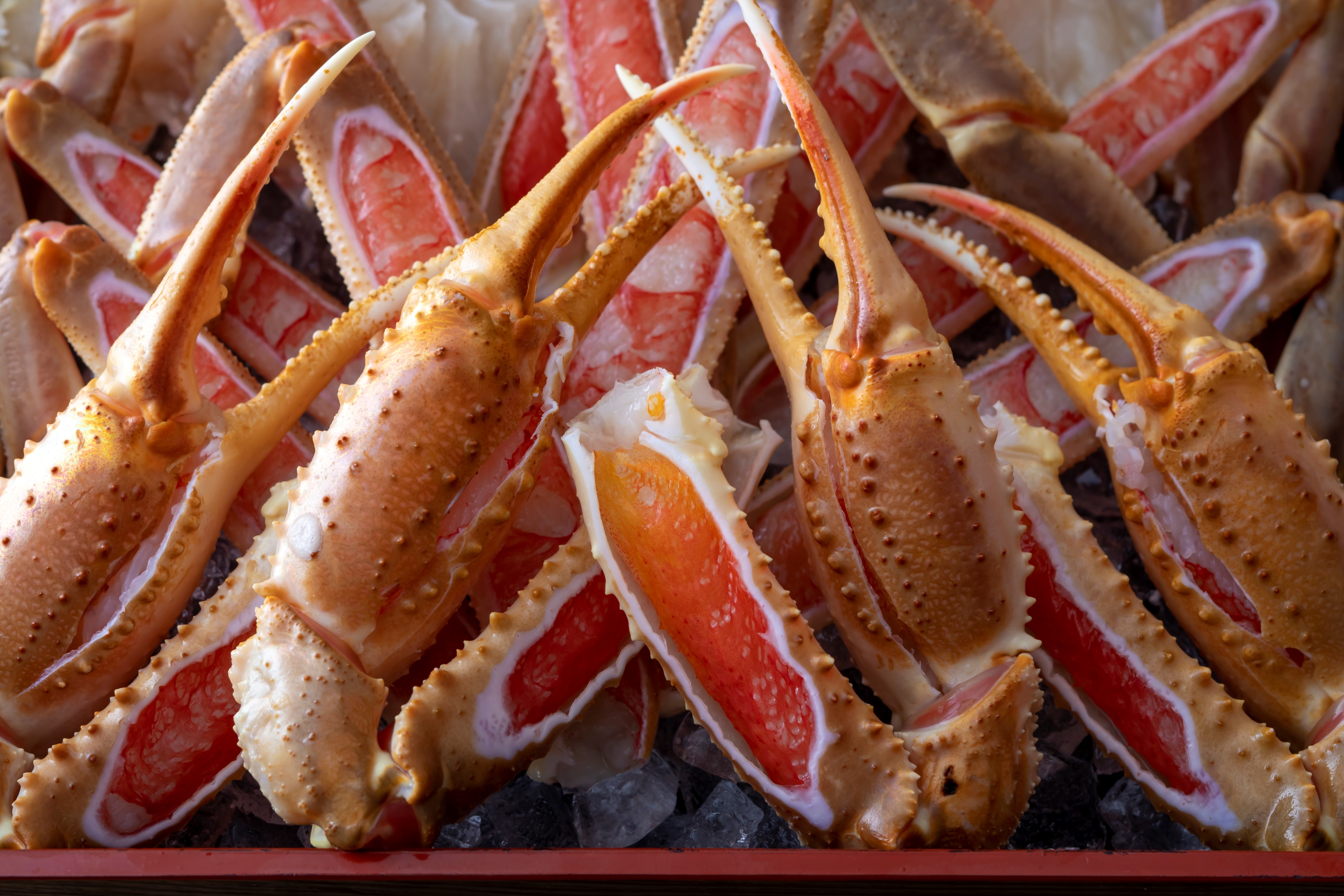 [Crab Suki Nabe] Winter is decided by the crab pot ♪ The taste of crab is overflowing.