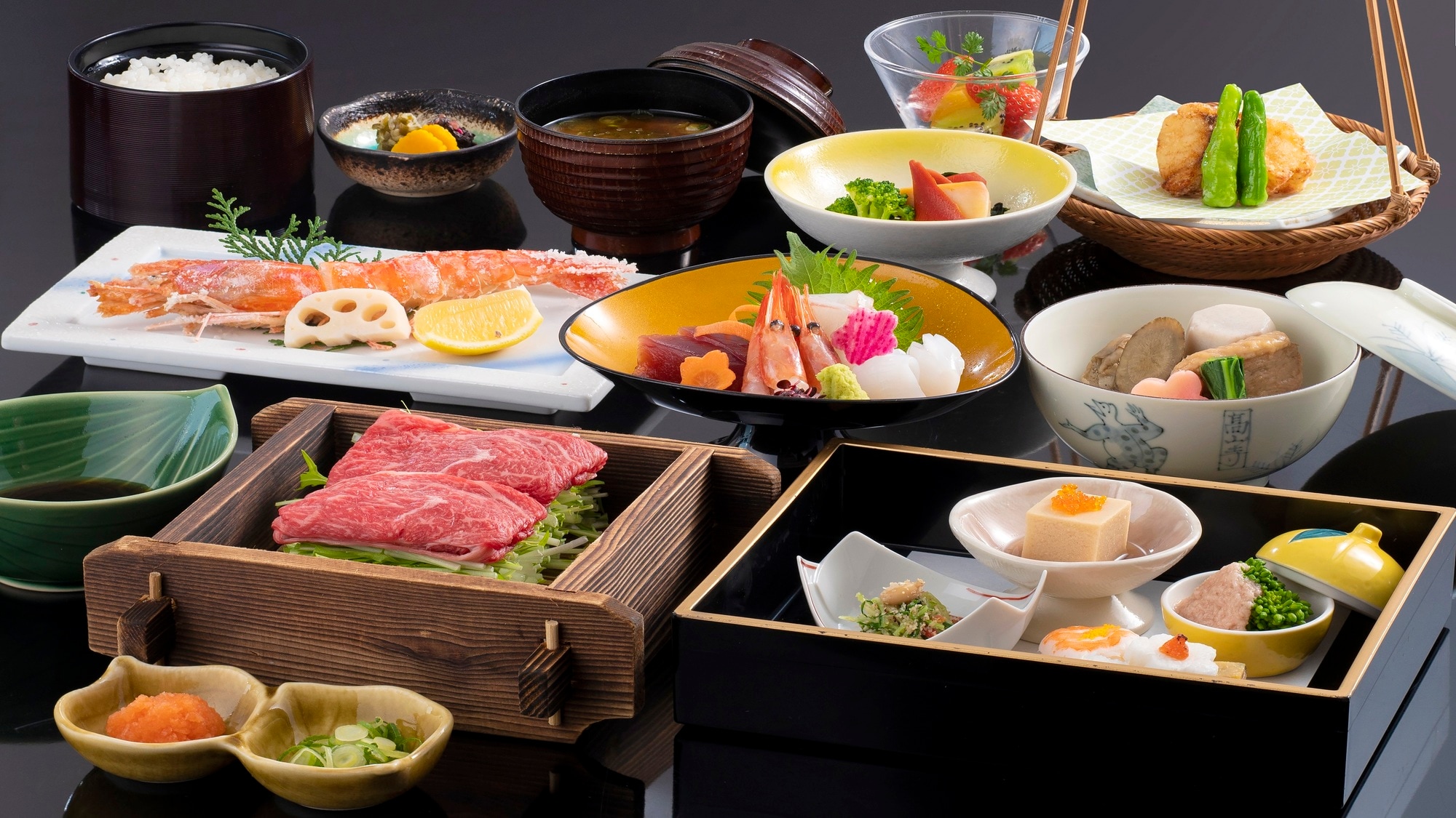 [标准日本料理]手鞠怀石 *图片