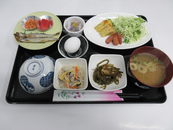 早餐示例