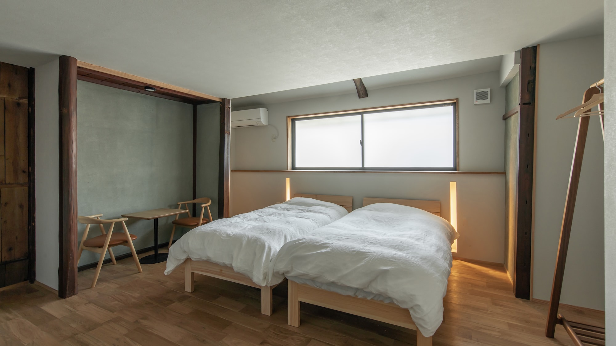 2023New Open Kura 2 [48㎡ Japanese-Western Suite] A room with private sauna <Kura>. Soft to the touch floor and easy to use.
