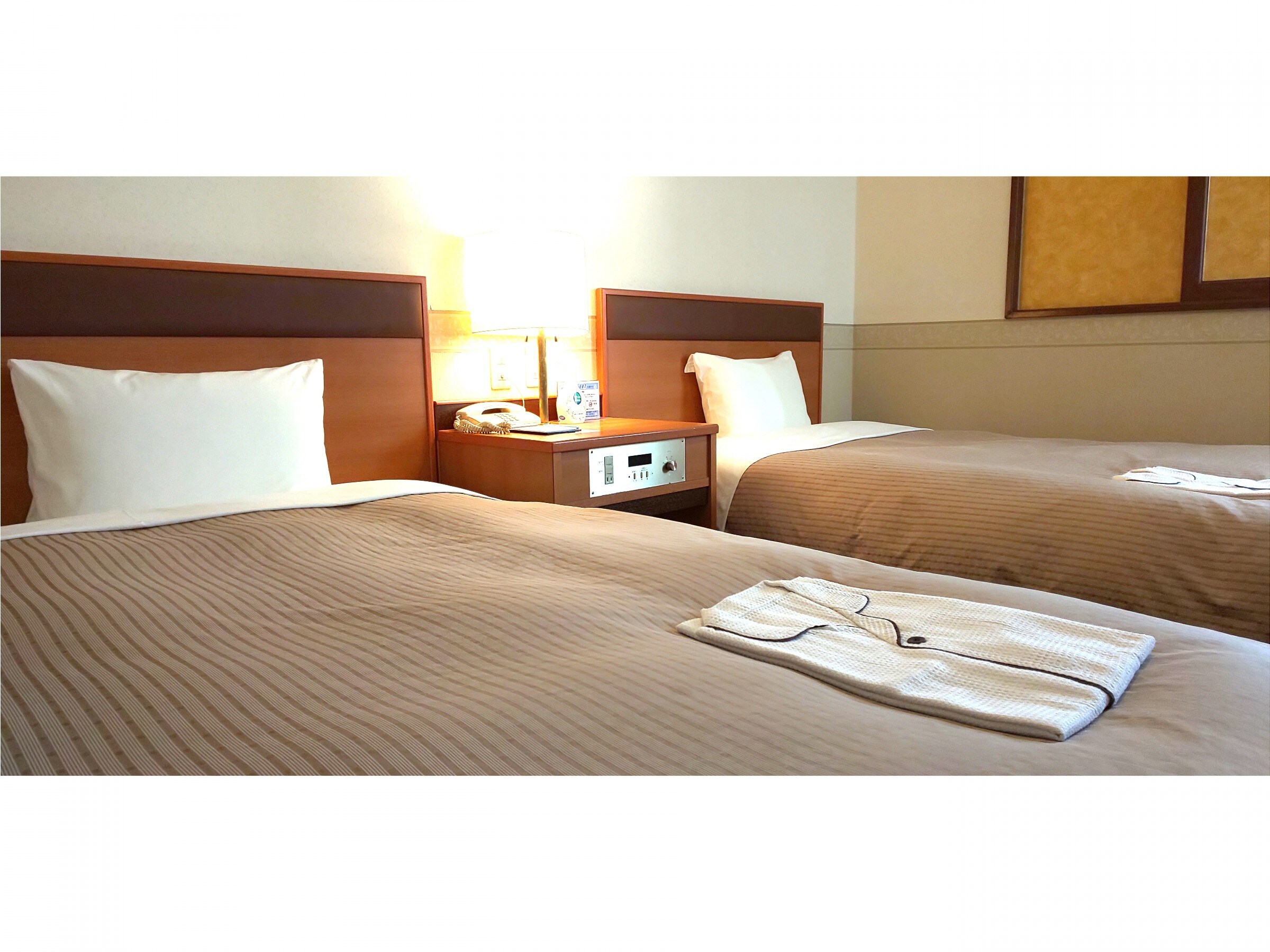 Kamar Twin (khusus Gedung Selatan, contoh)