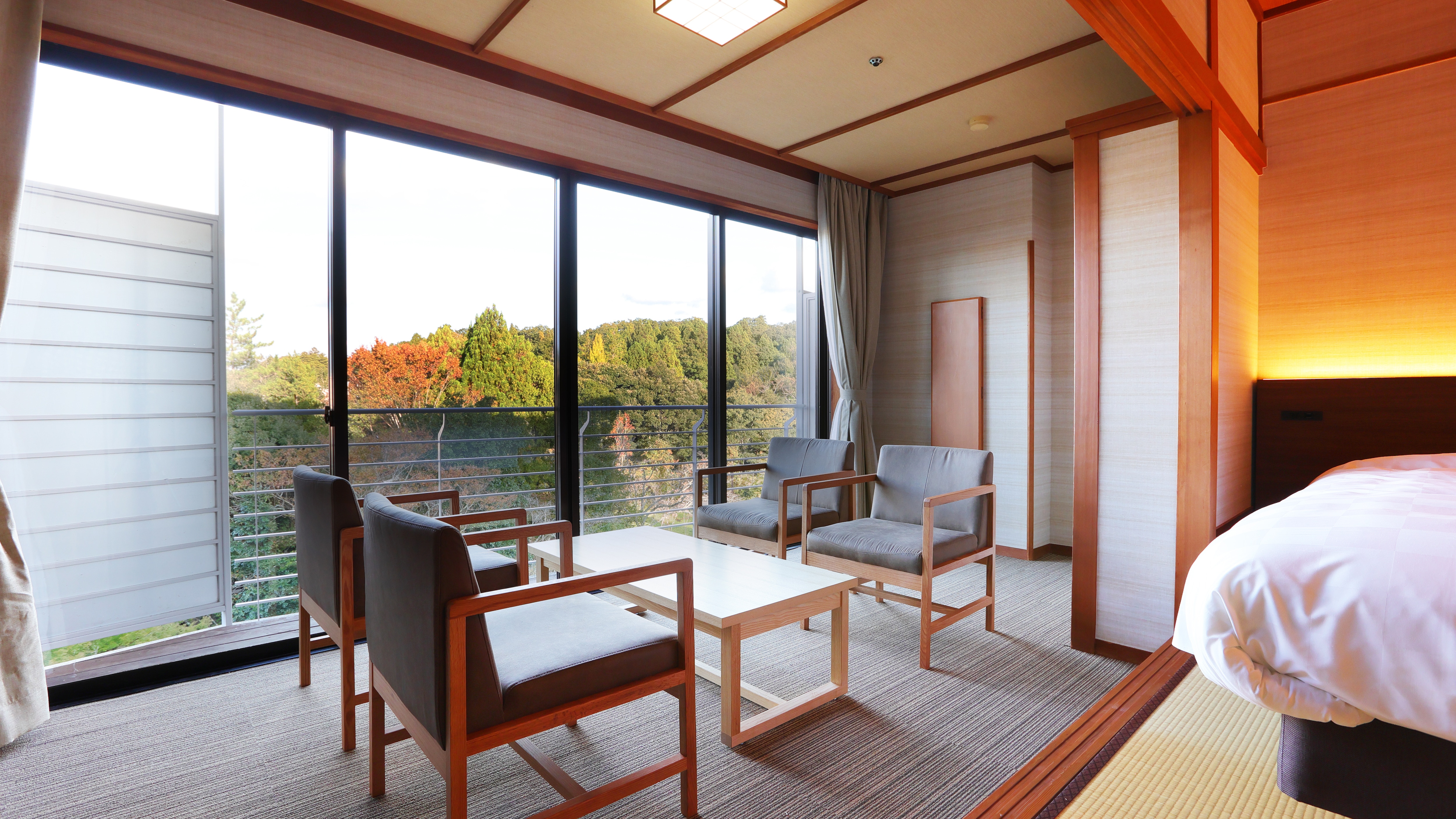 Modern Japanese Triple Room