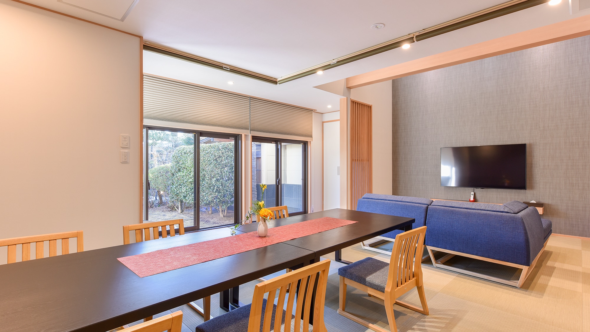 *[Phòng Maisonette Suite đặc biệt] Bạn có thể tận hưởng nguồn nước suối nóng trực tiếp từ nguồn bất cứ lúc nào.