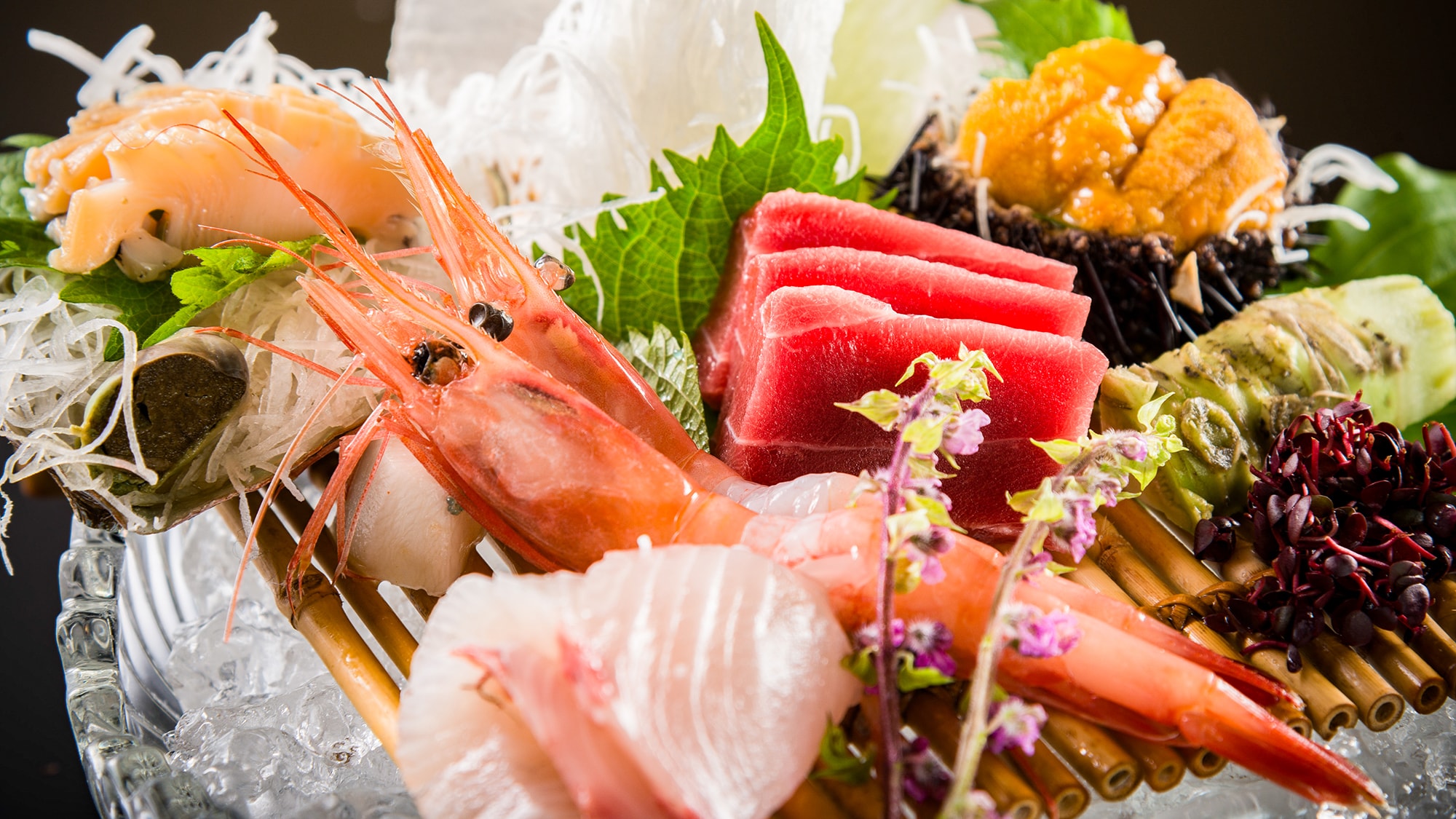 [Dinner] Sashimi (example)