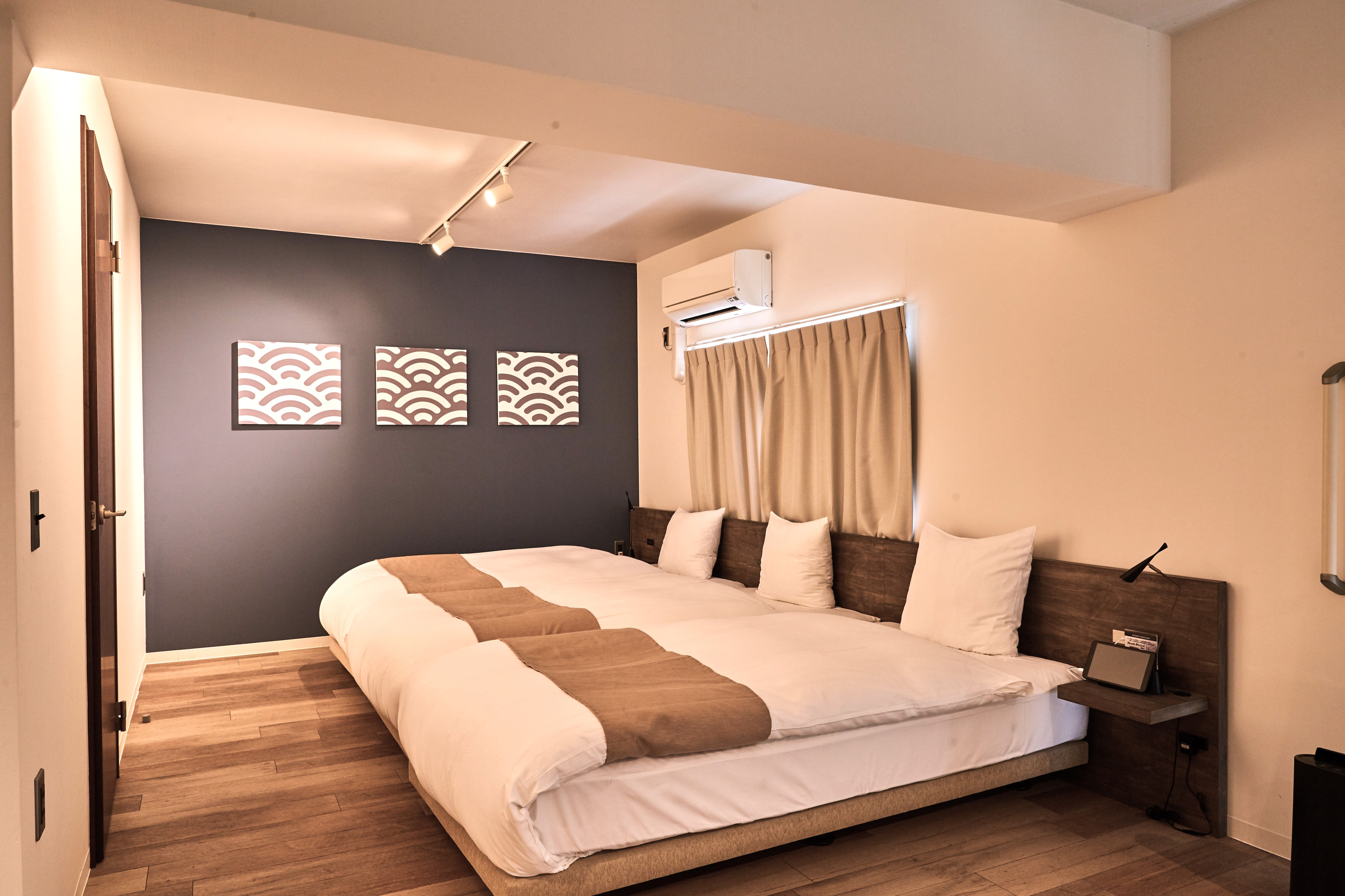 [Standard Room] Triple Room/Bed Area