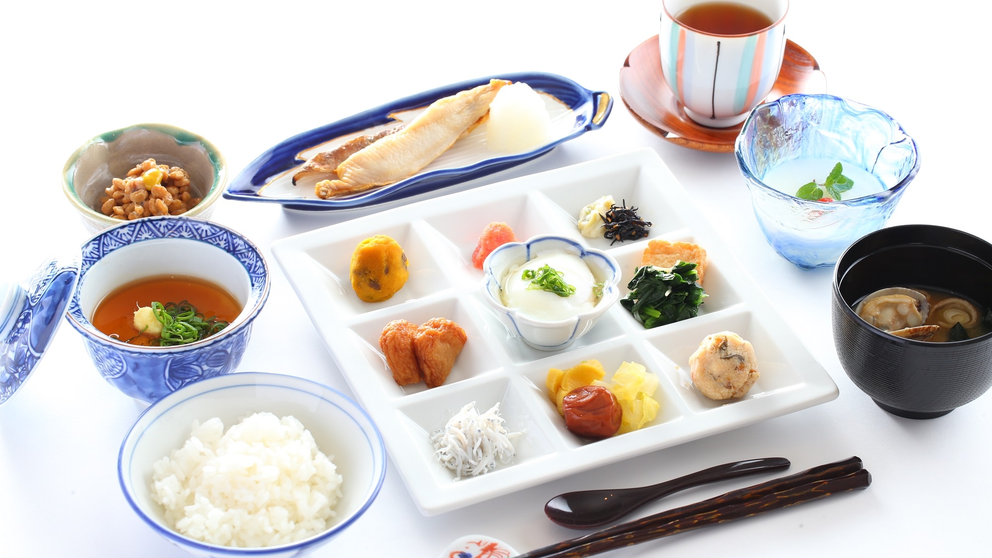 [Food] Breakfast buffet *Example | Eat as much as you like of whatever you like. Eat a lot in the morning and leave feeling refreshed!